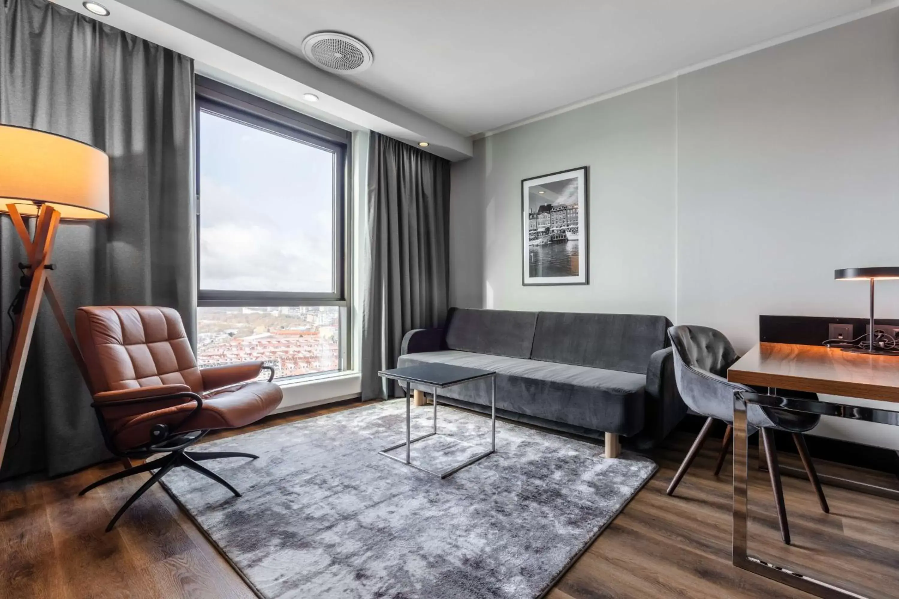 Photo of the whole room, Seating Area in Radisson Blu Scandinavia Hotel, Copenhagen