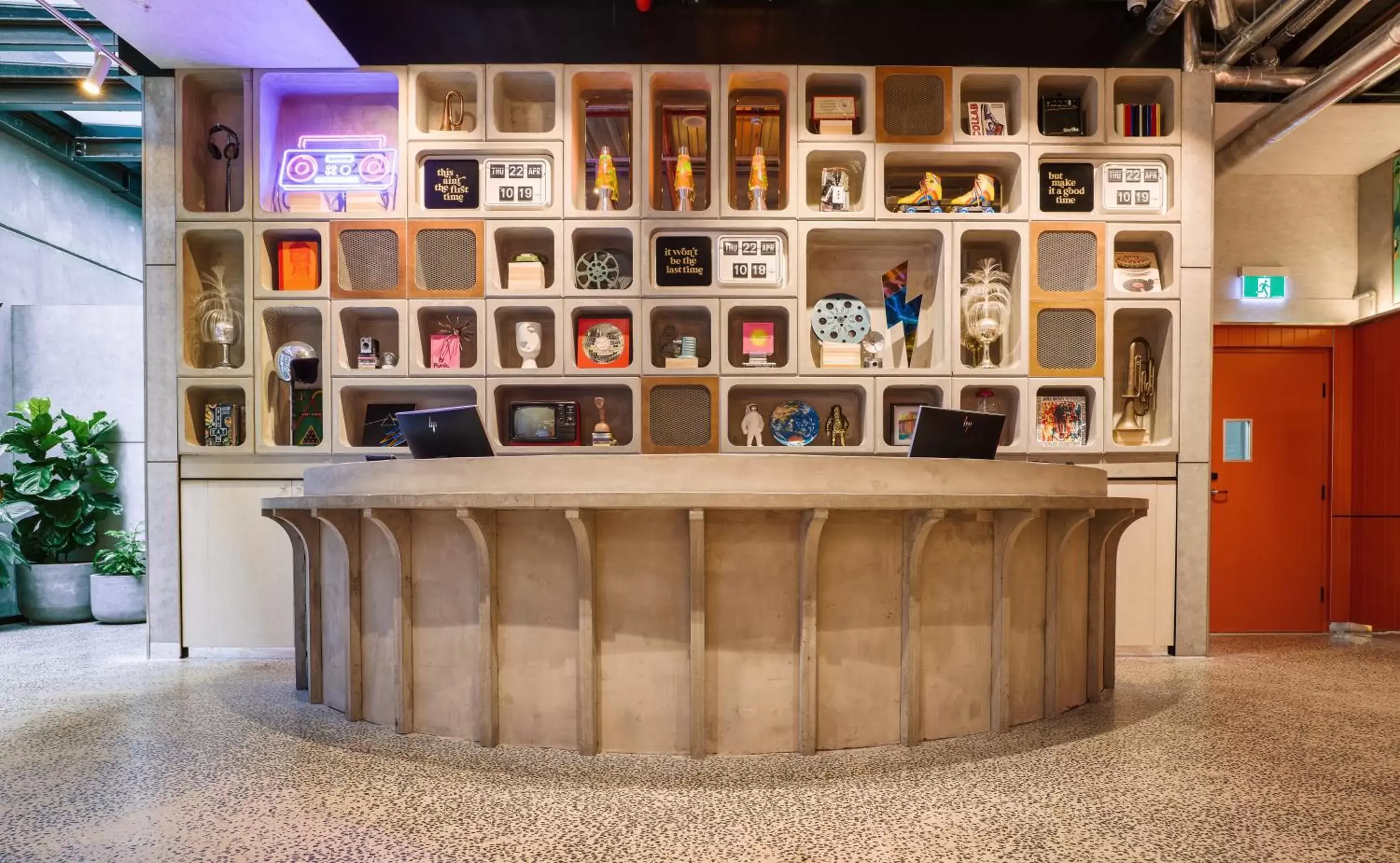 Property building in Ovolo South Yarra Property building in Ovolo South Yarra