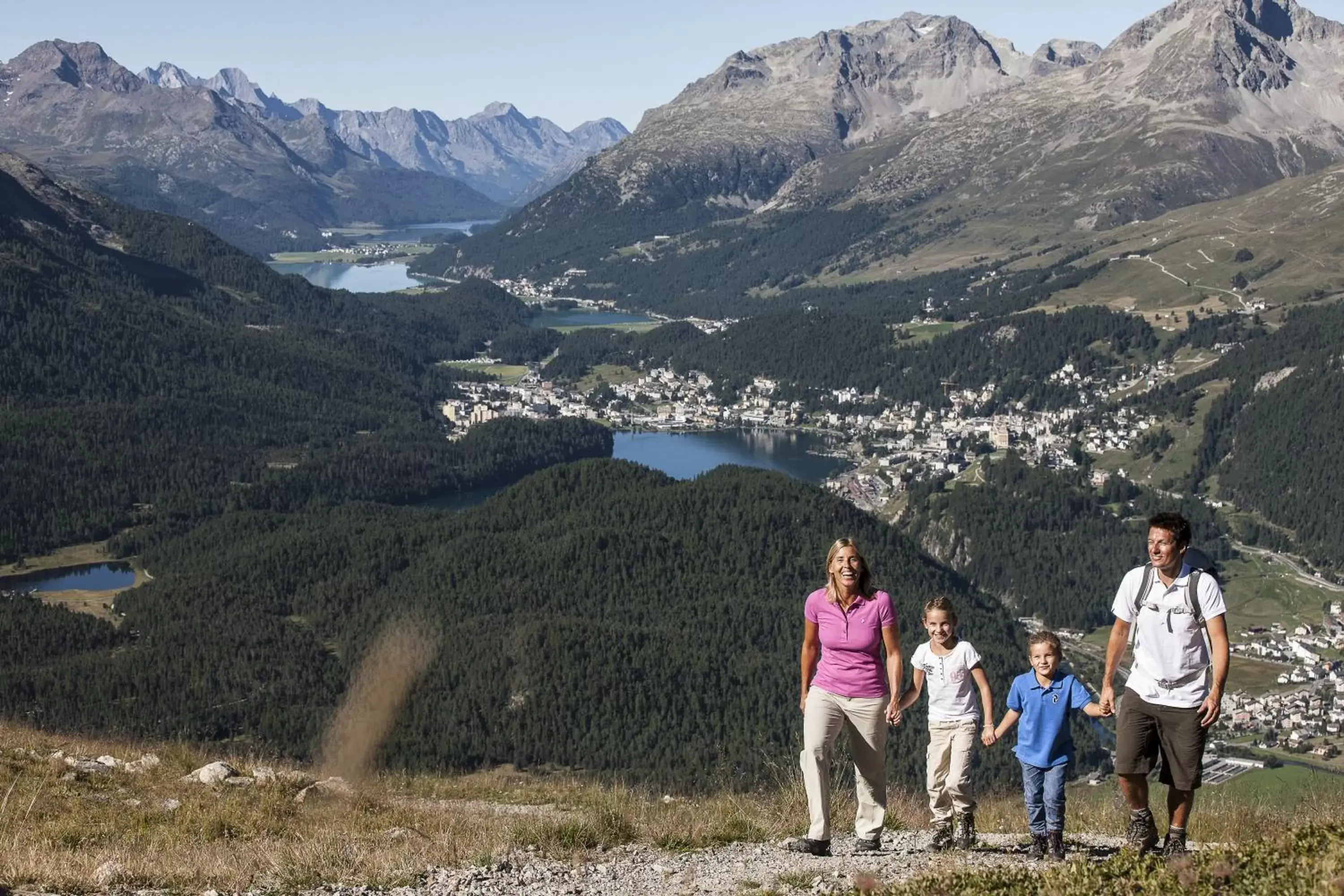 Hiking in Randolins Familienresort