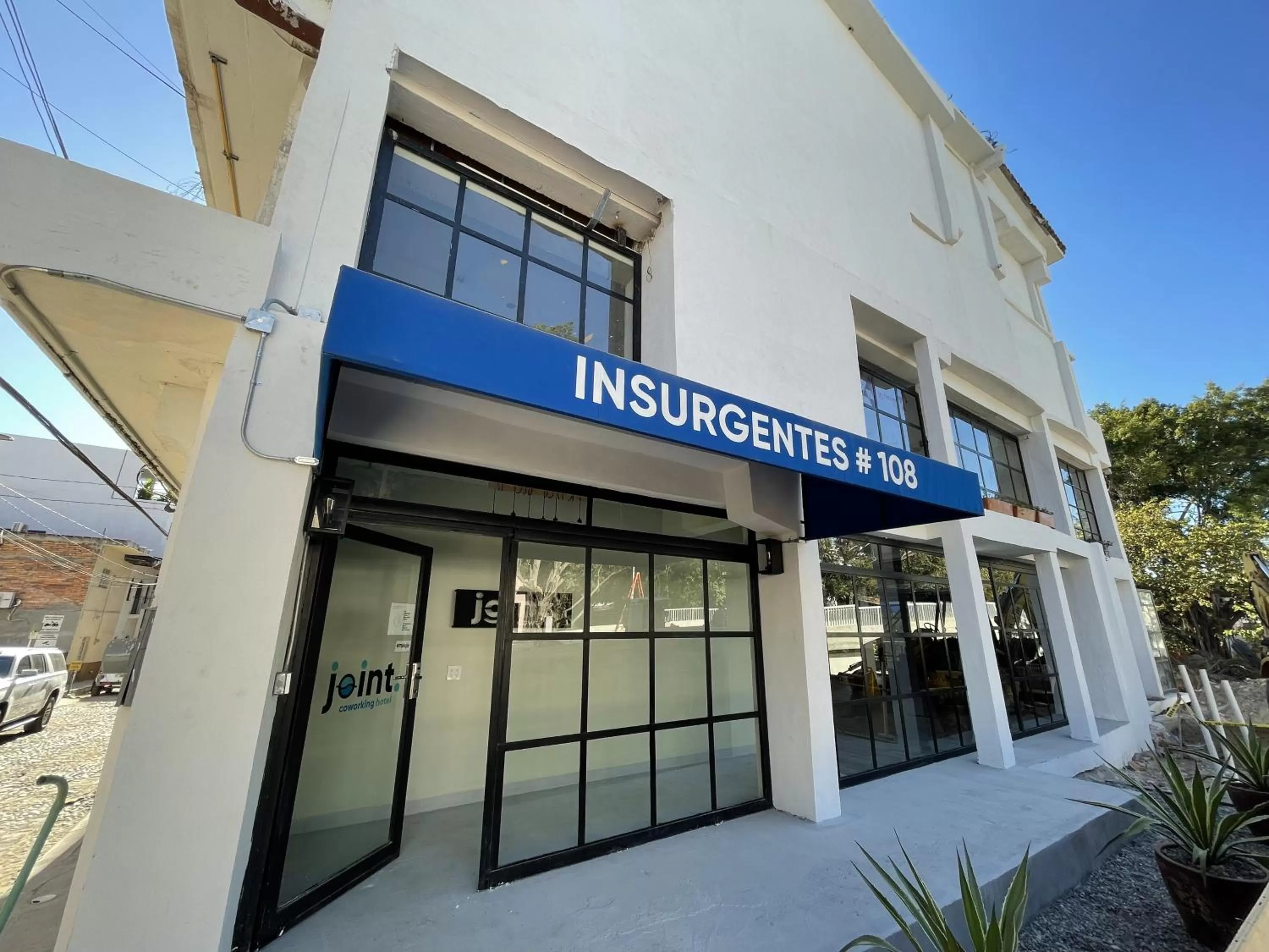 Property building in Joint Boutique Hotel