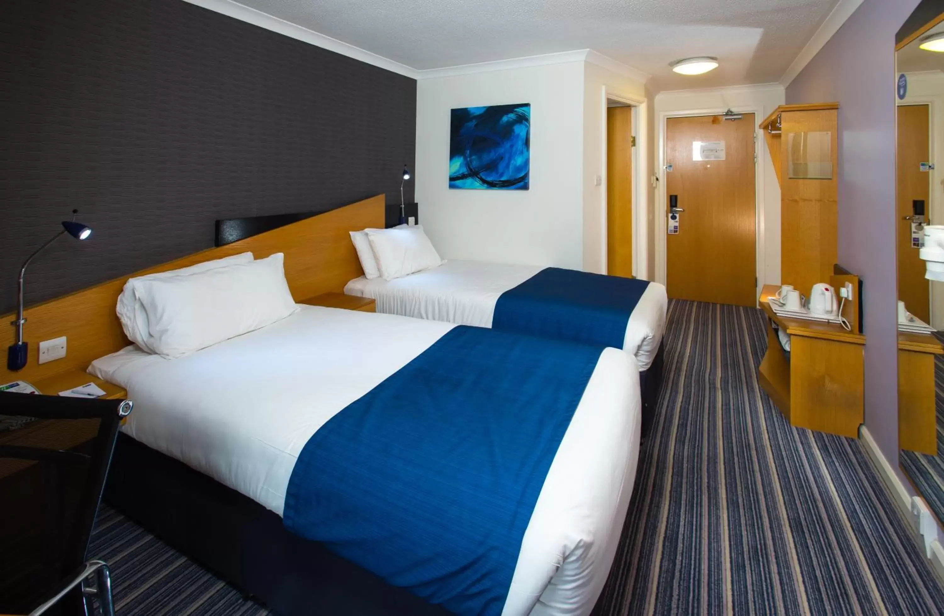 Photo of the whole room, Bed in Holiday Inn Express Stevenage, an IHG Hotel