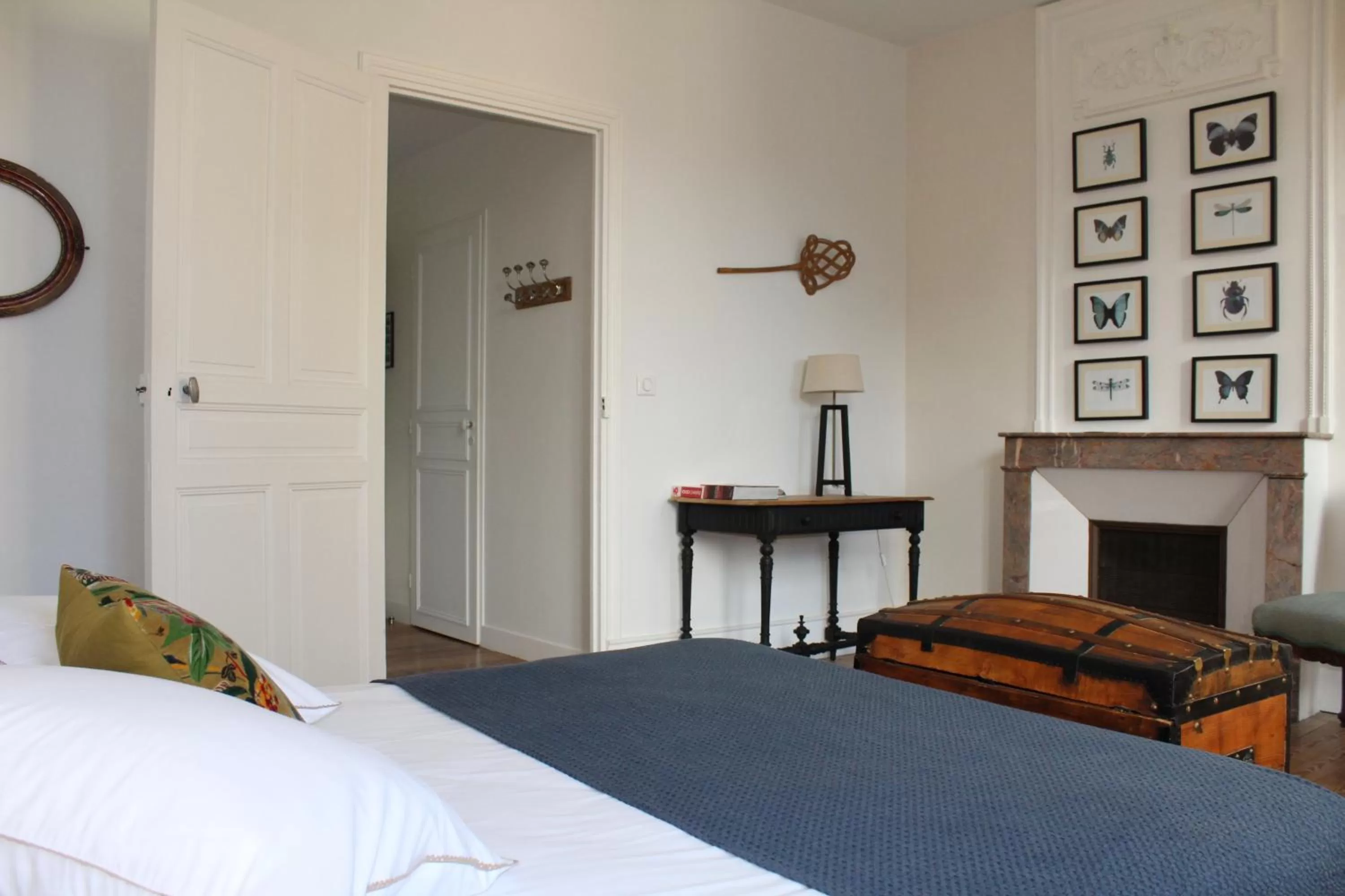 Bed in La Grande Maison