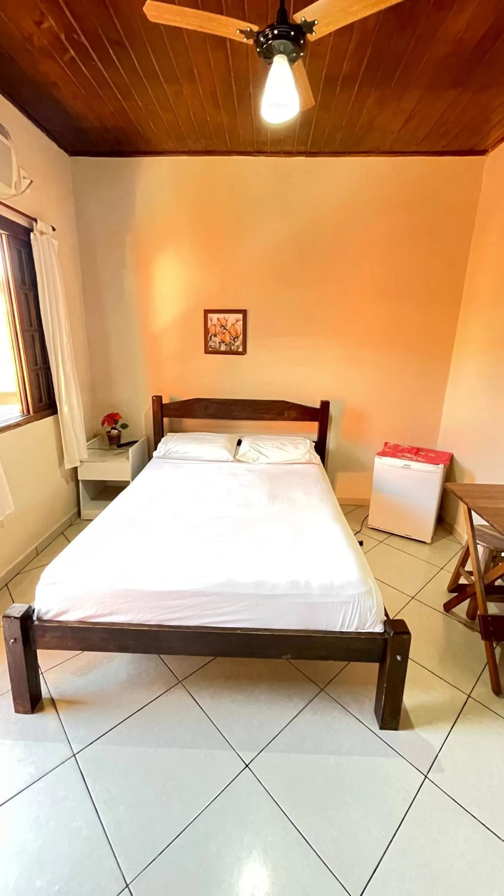 Photo of the whole room, Bed in Pousada Cores Do Mar