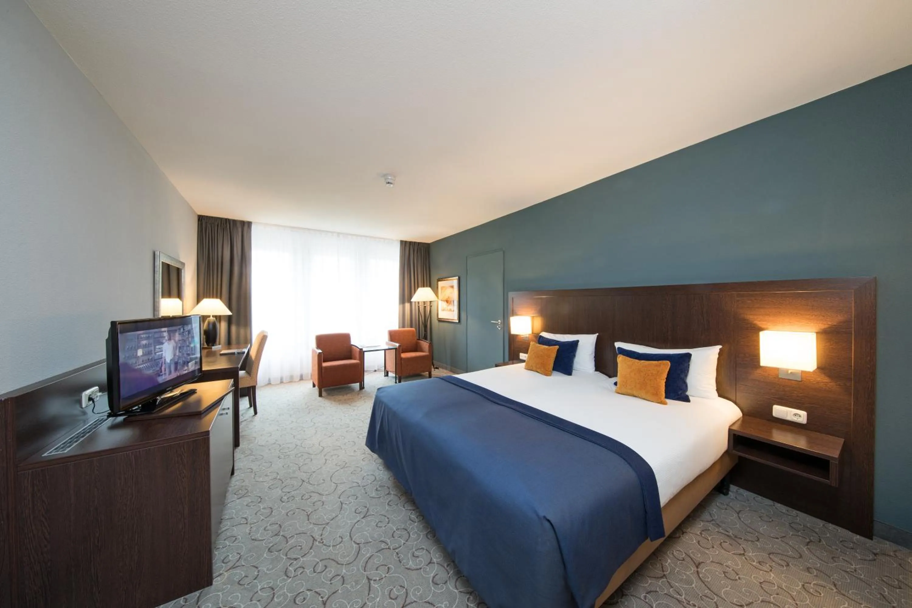 Deluxe Twin Room with Balcony in Bilderberg Kasteel Vaalsbroek