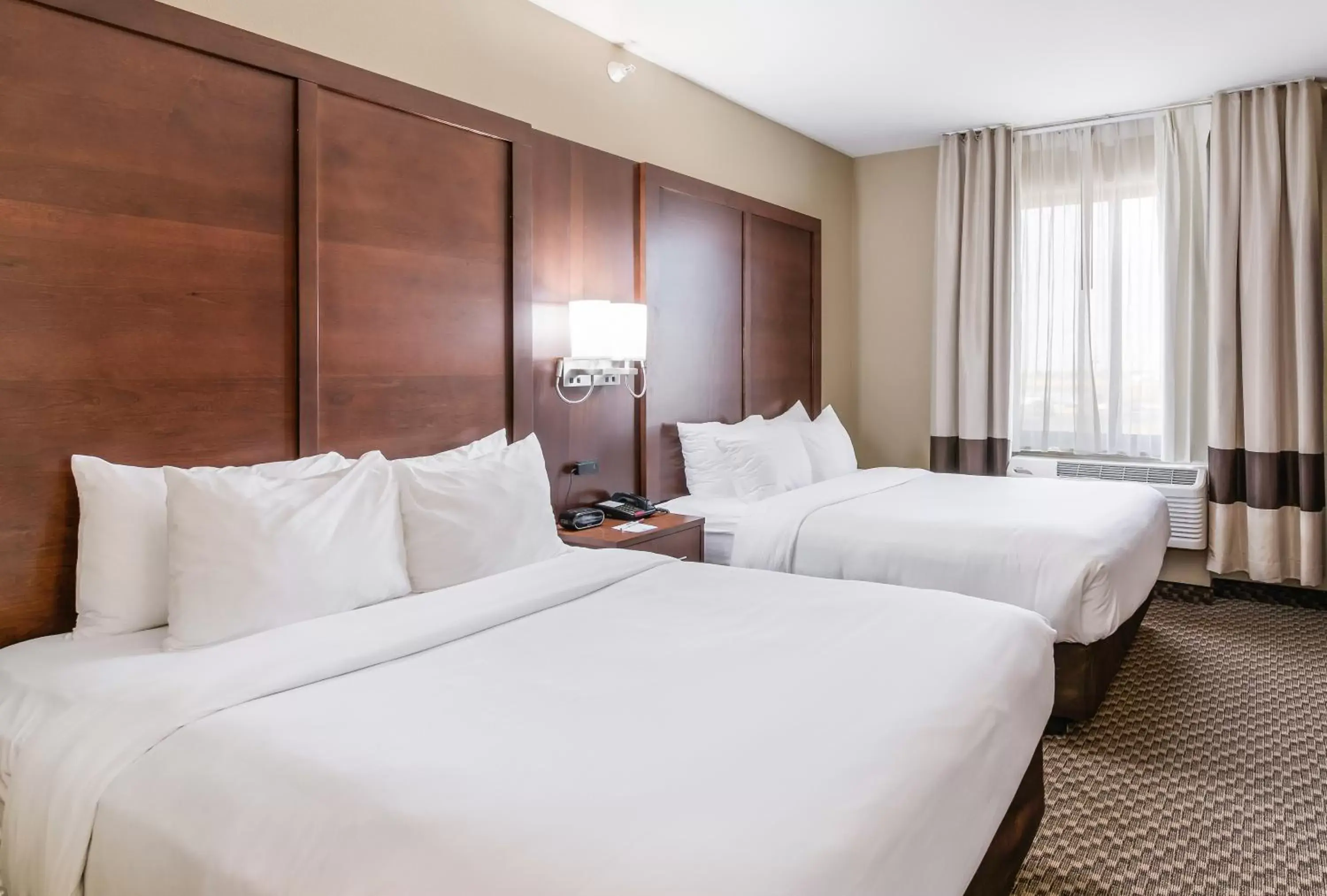 Bed in Comfort Suites Fort Stockton Bed in Comfort Suites Fort Stockton