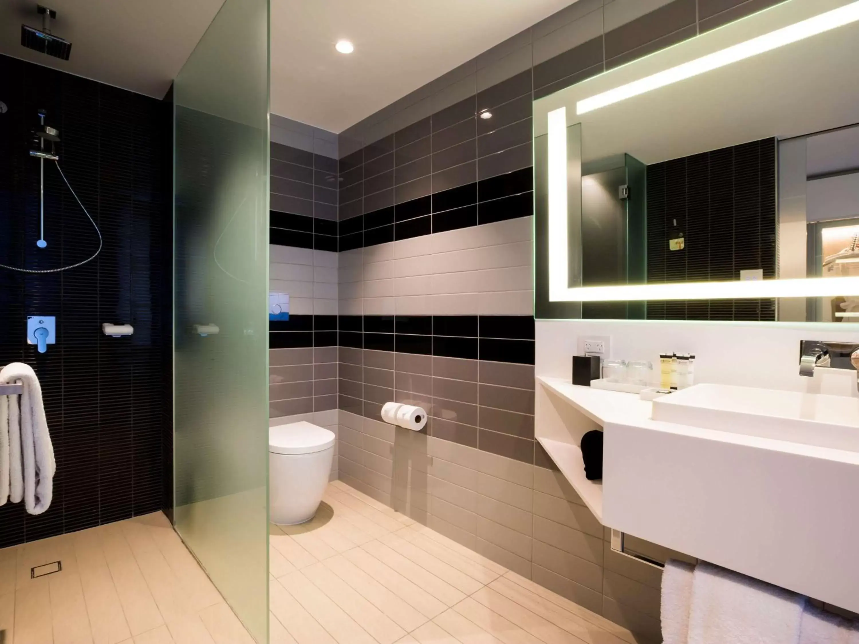 Photo of the whole room, Bathroom in Pullman Sydney Airport