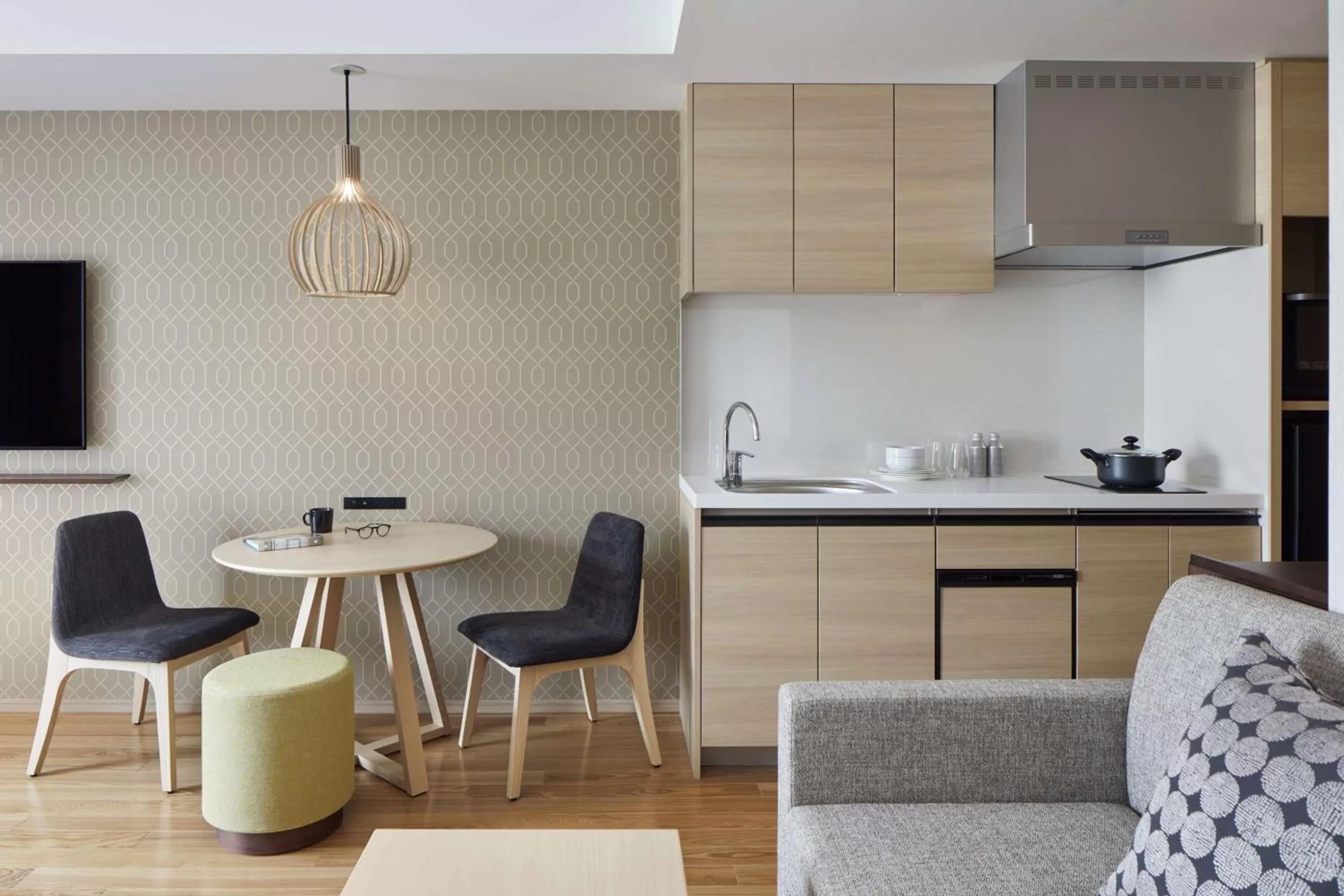 Bedroom in Hyatt House Kanazawa