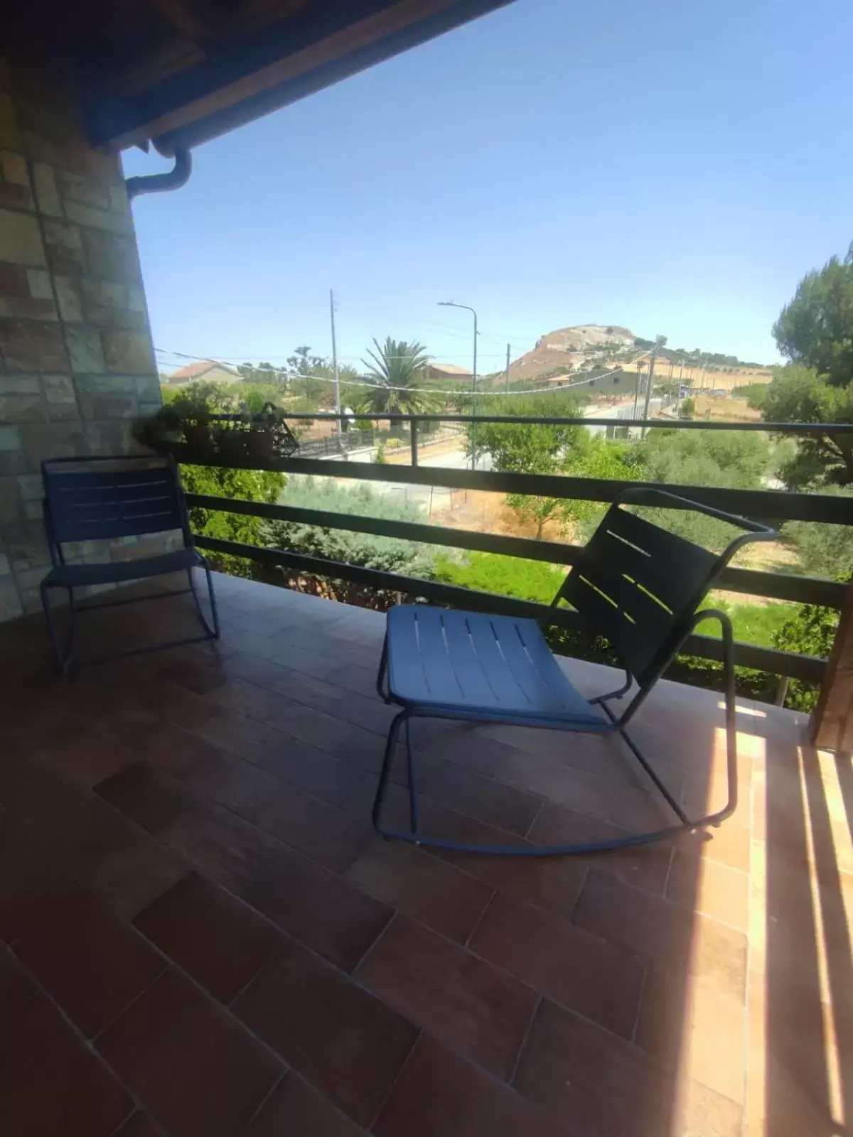 Balcony/Terrace in Simo Amour