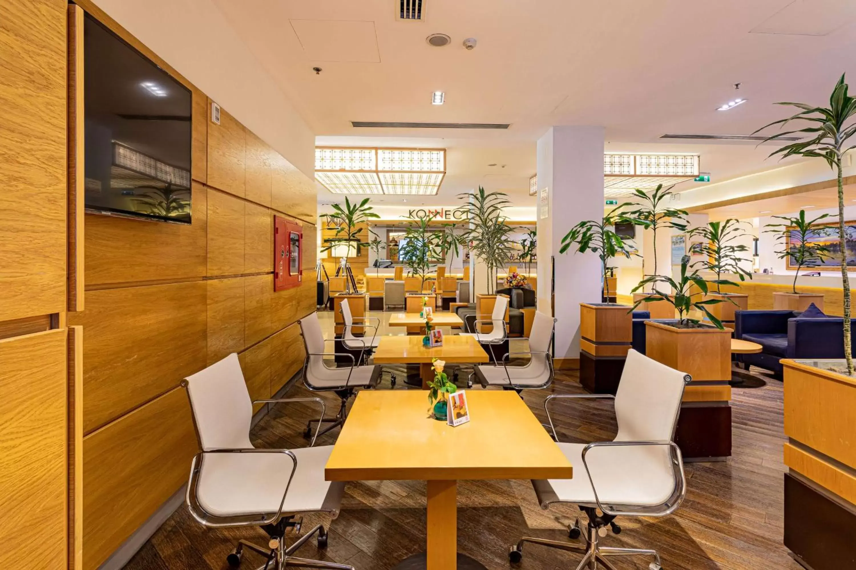 Lobby or reception, Restaurant/Places to Eat in Ramada Addis, Addis Ababa