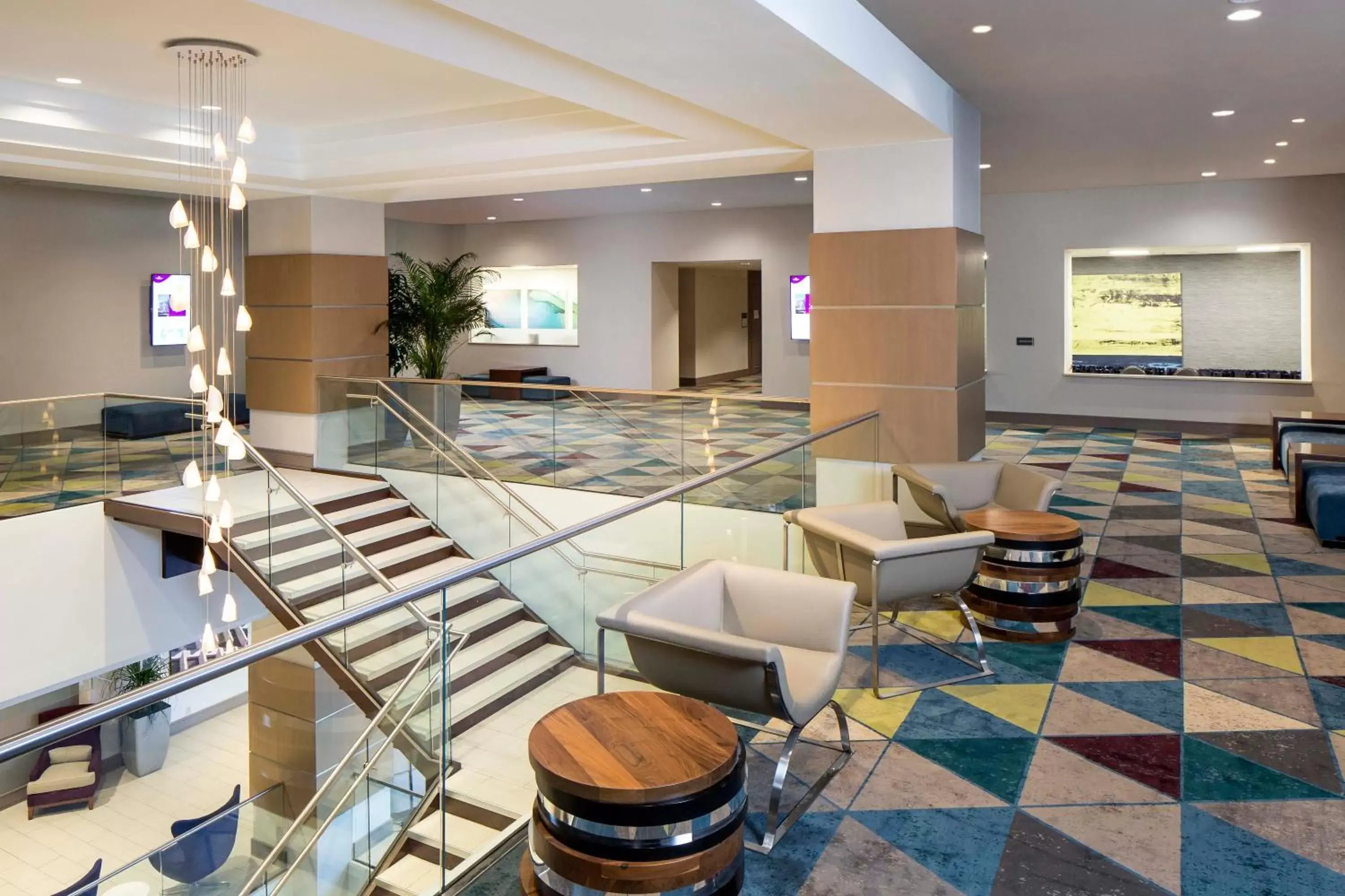 Area and facilities in Crowne Plaza Atlanta Midtown, an IHG Hotel