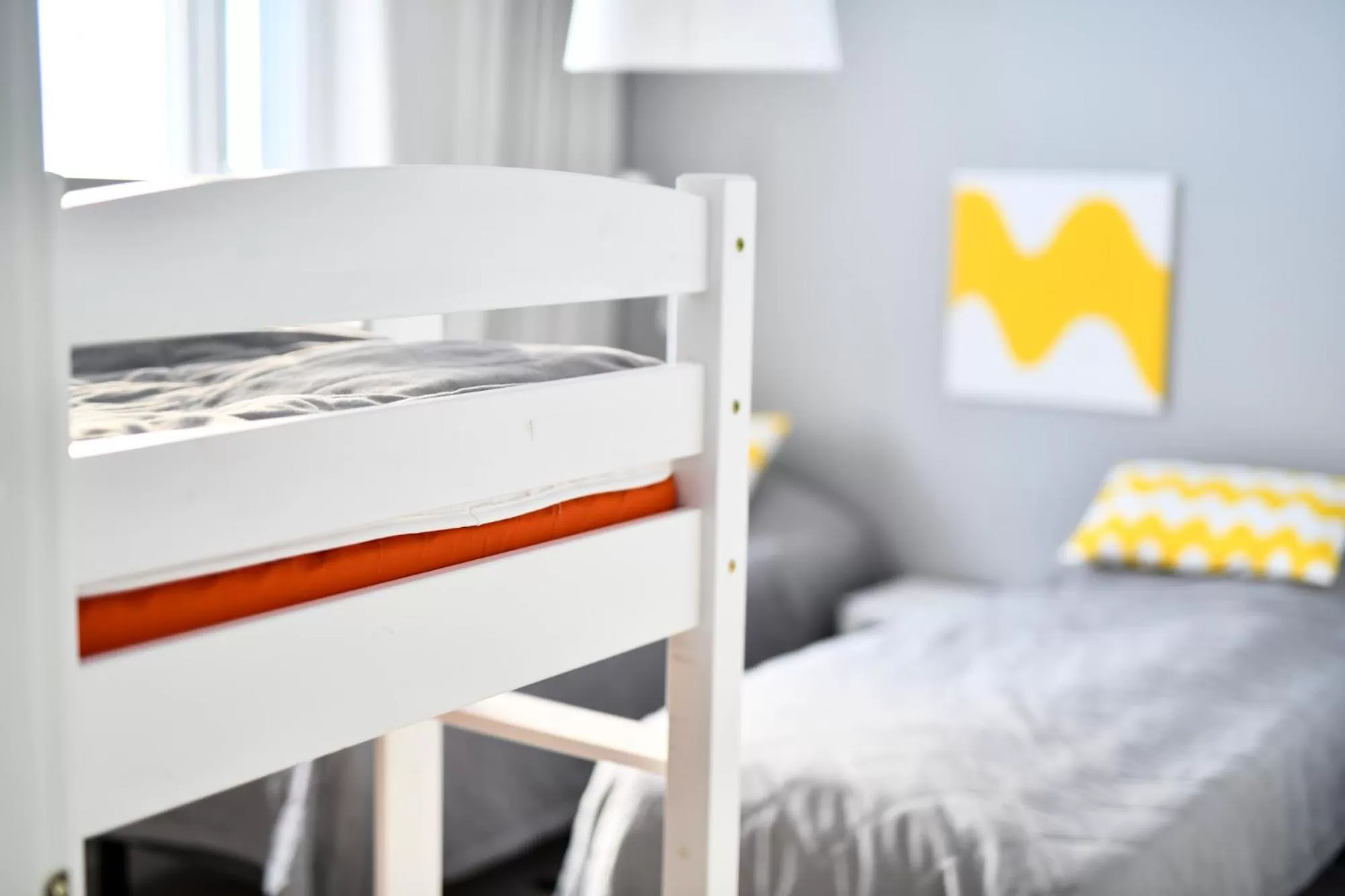 Bed in Lake Residence Ukkohalla