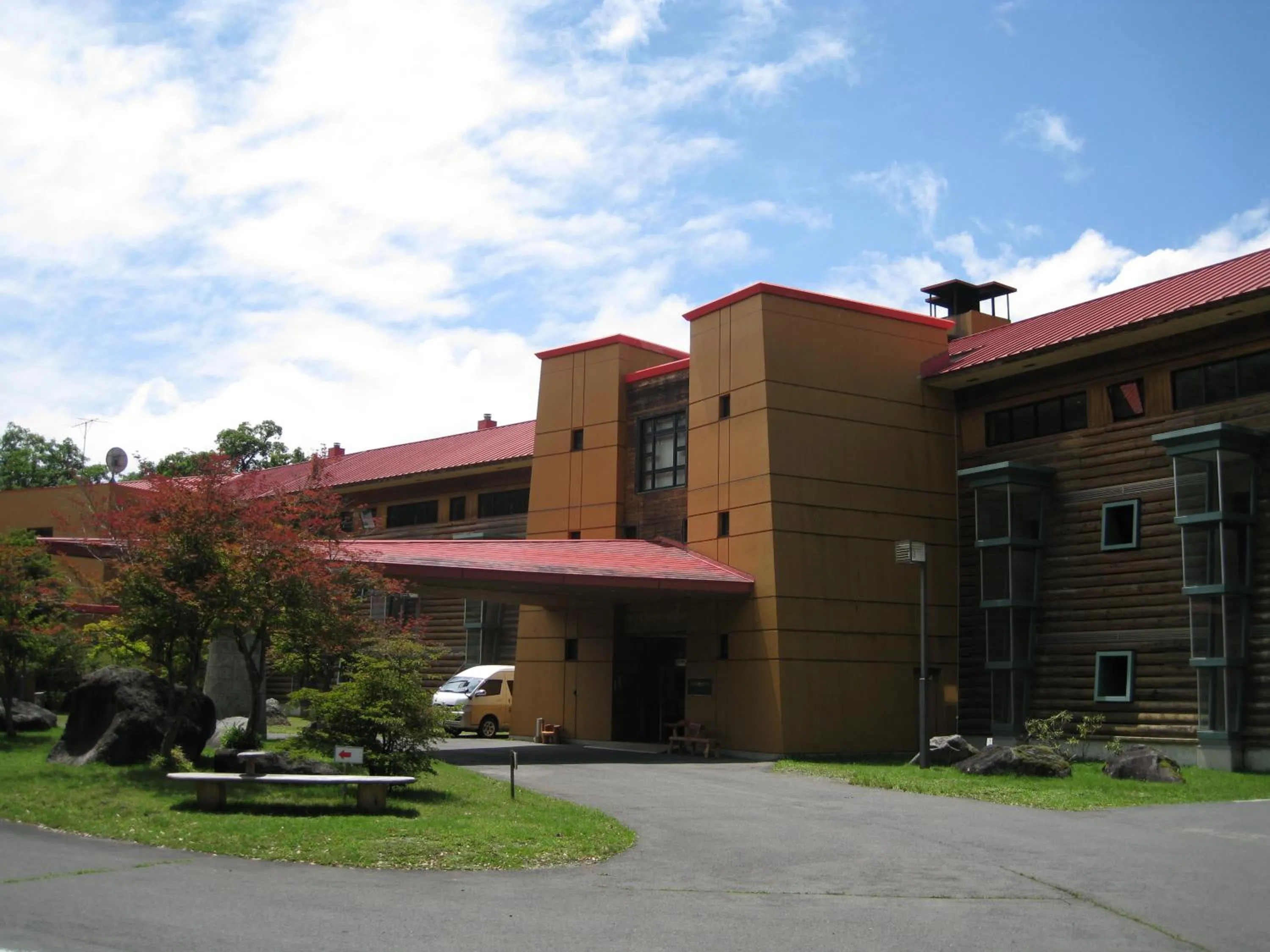 Facade/entrance in Chuzenji Kanaya Hotel