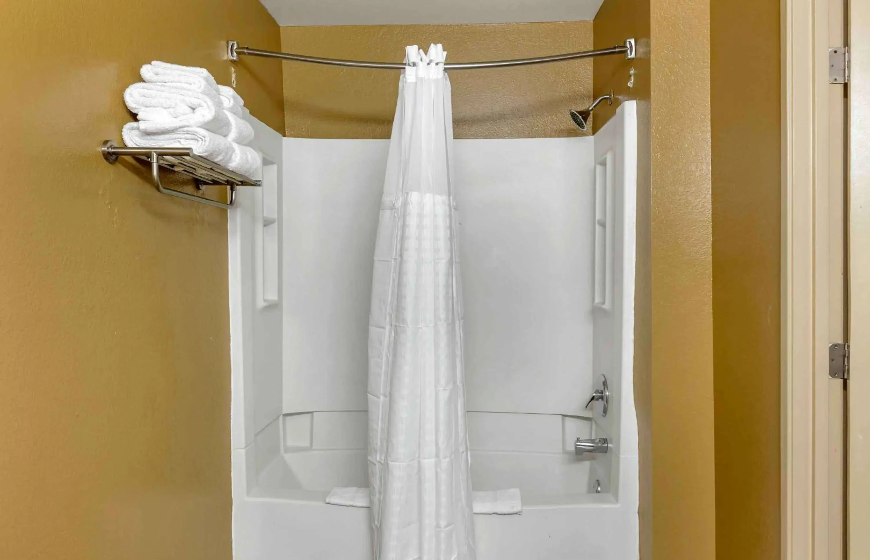 Bathroom in Extended Stay America Suites - Greensboro - Wendover Ave - Big Tree Way