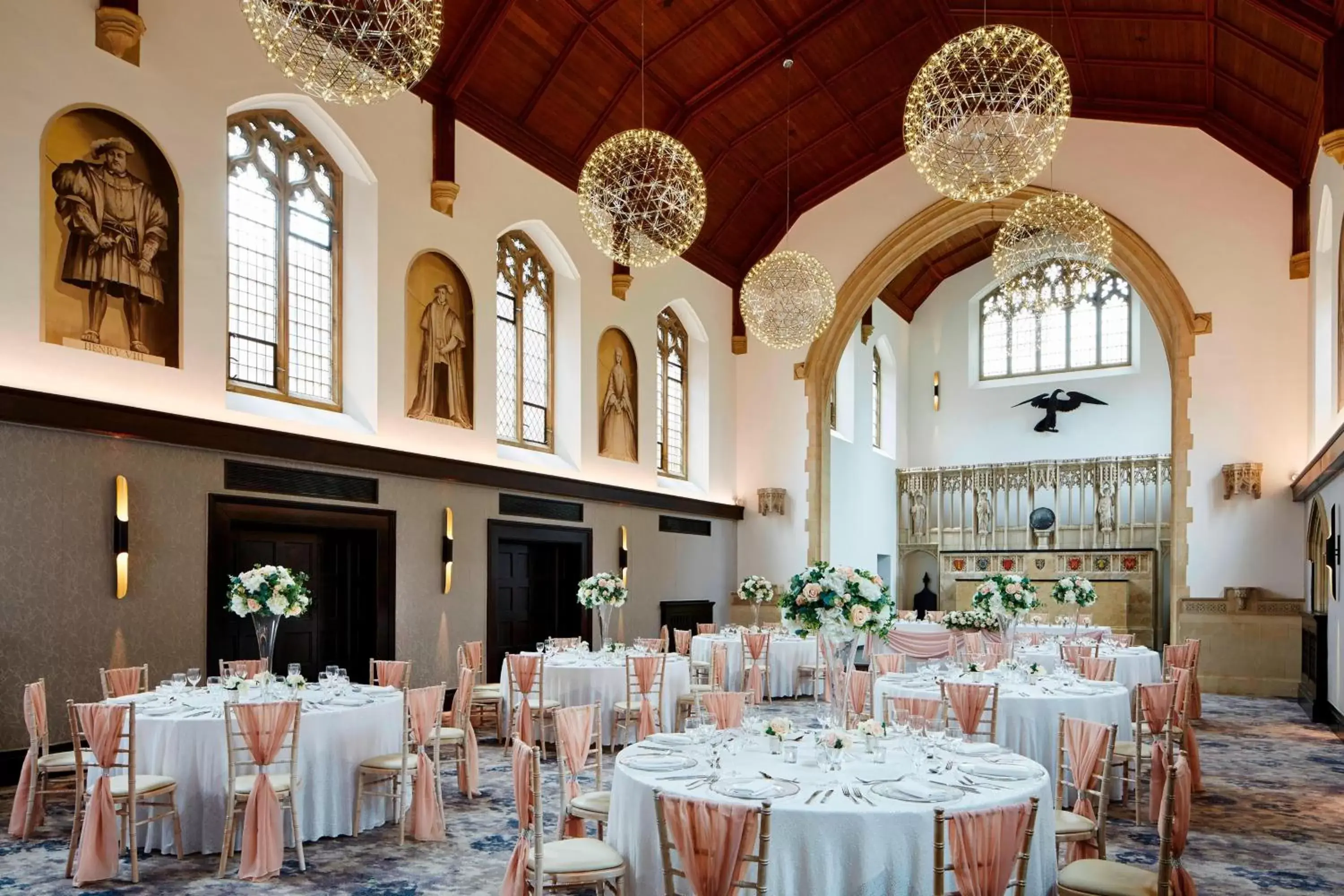 Banquet/Function facilities, Banquet Facilities in Hanbury Manor Marriott Hotel & Country Club