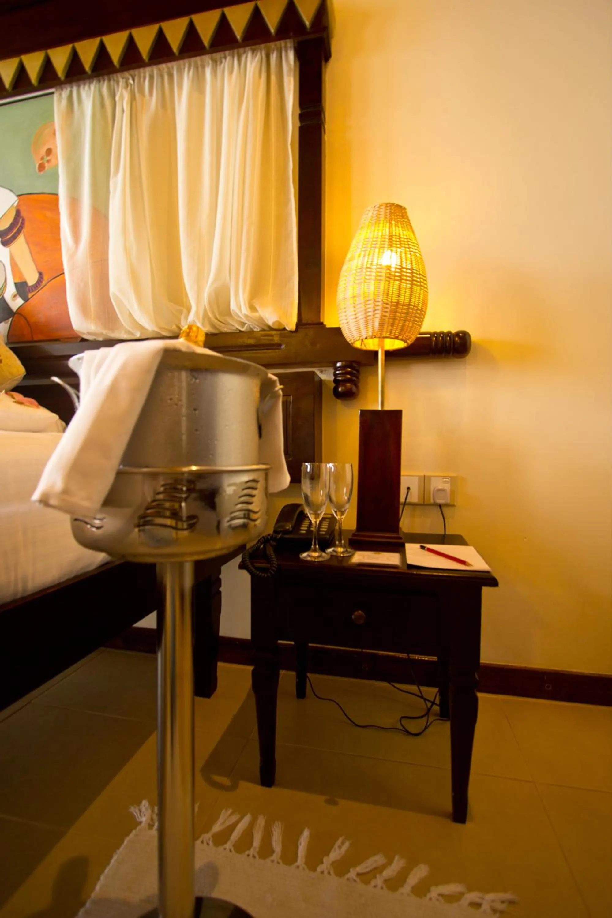 Decorative detail in Randholee Resort & Spa