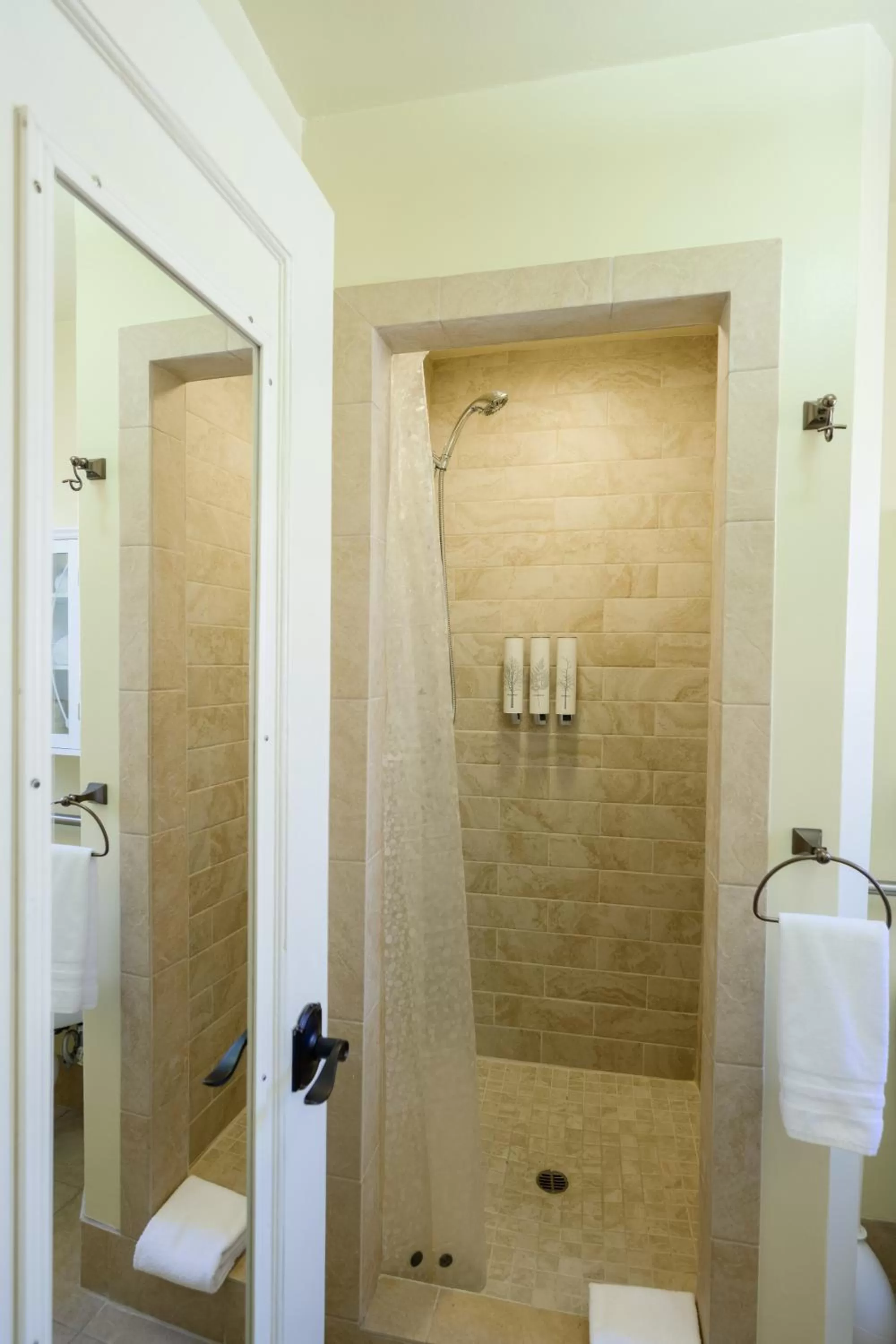 Shower in Marina Motel