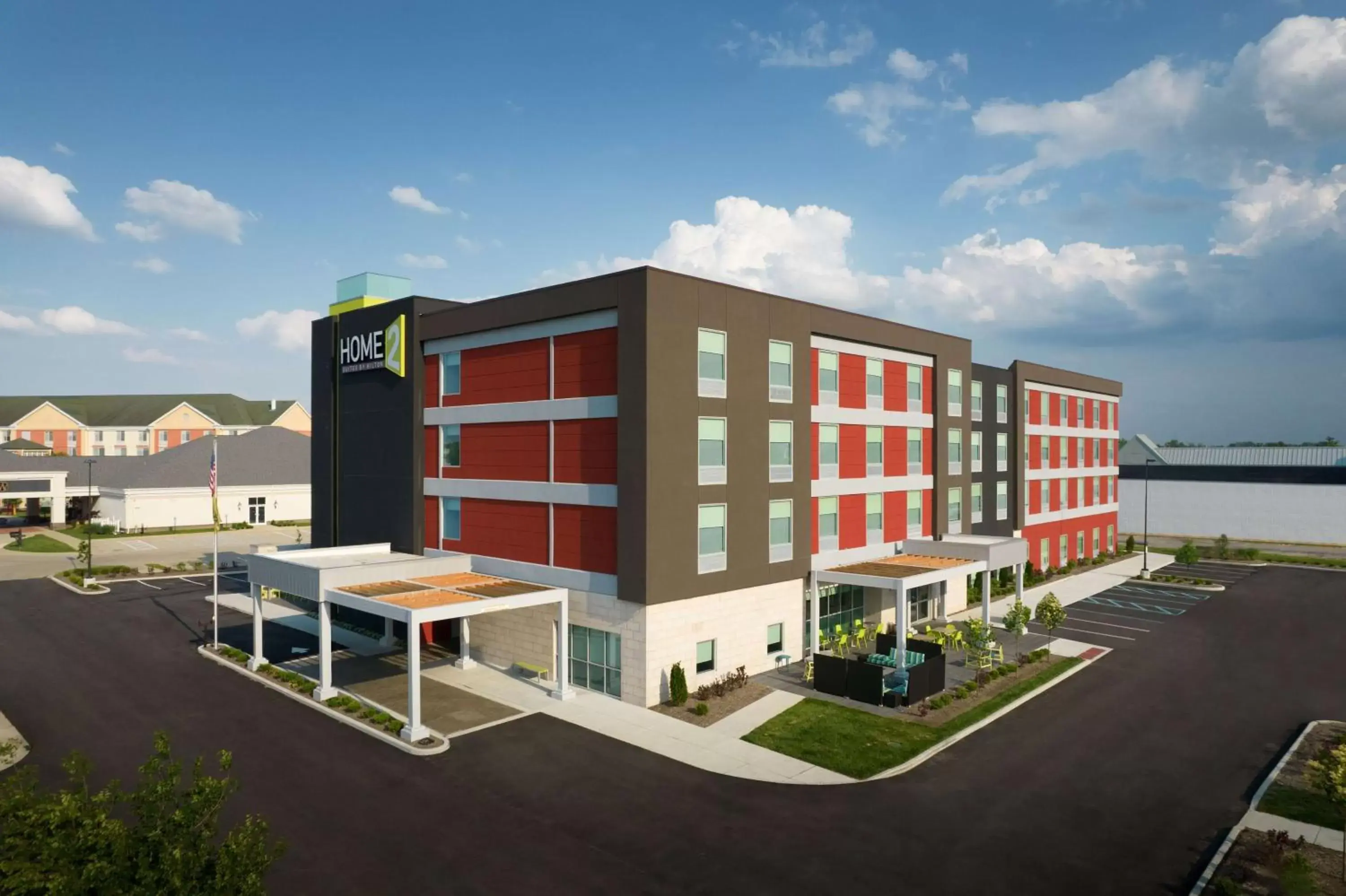 Property Building in Home2 Suites By Hilton Fishers Indianapolis Northeast