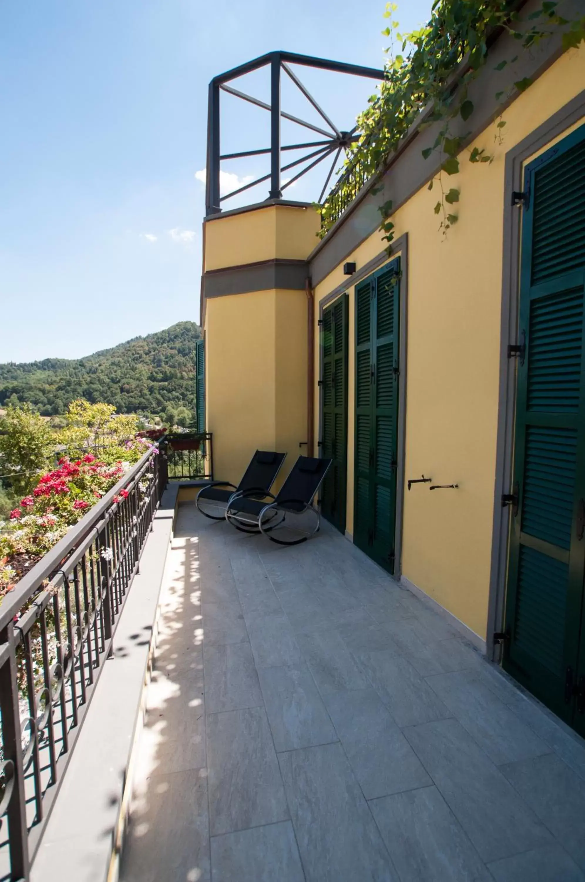 Balcony/Terrace in Hotel Ca' di Gali