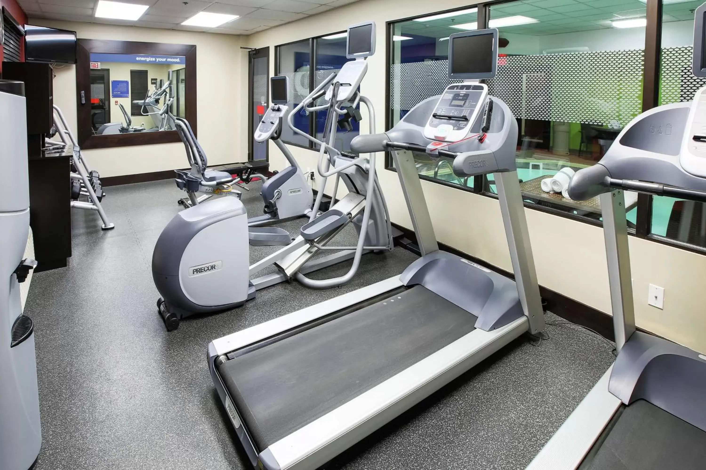 Fitness centre/facilities, Fitness Center/Facilities in Hampton Inn By Hilton Elizabethtown