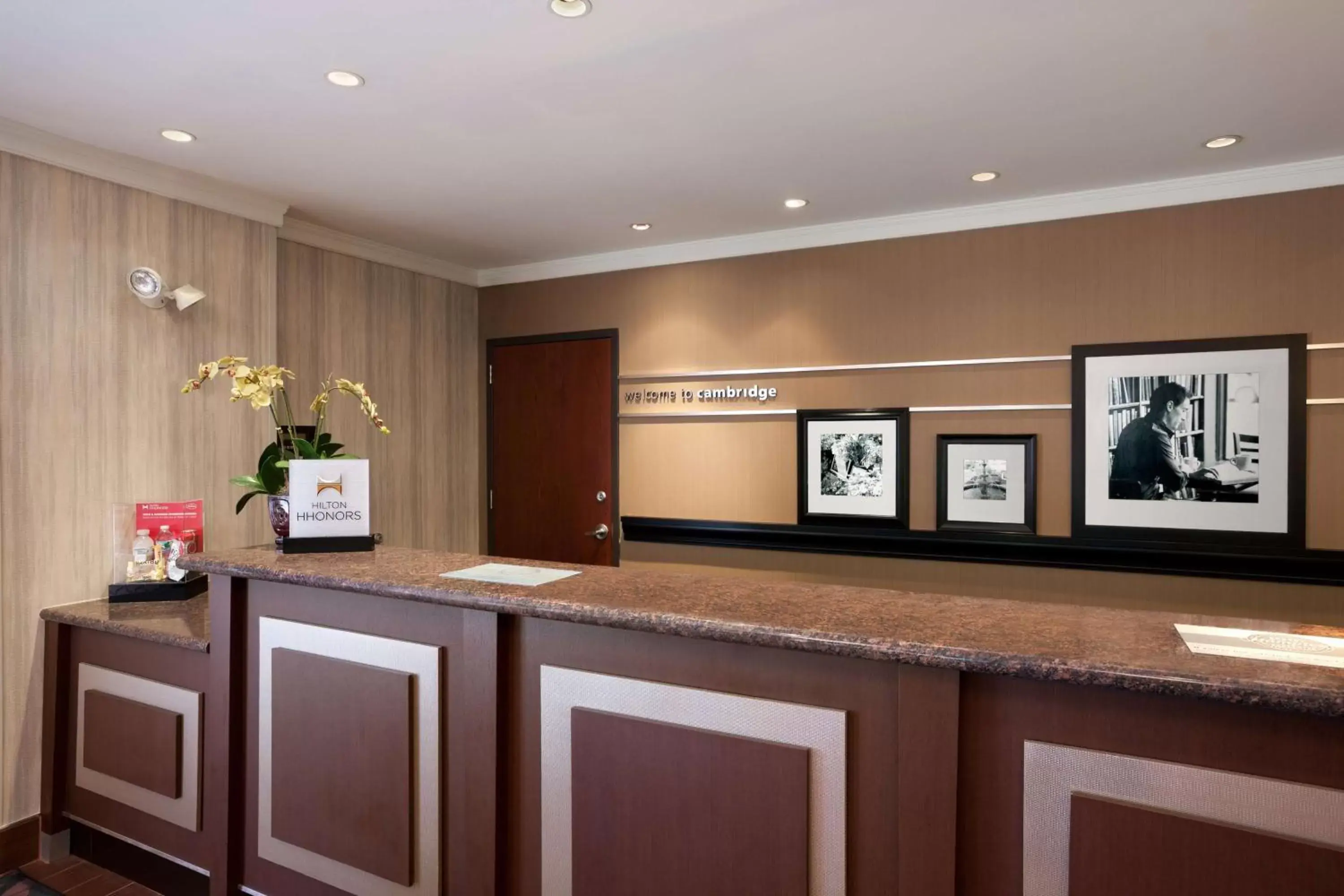 Lobby or reception, Lobby/Reception in Hampton Inn by Hilton Boston/Cambridge