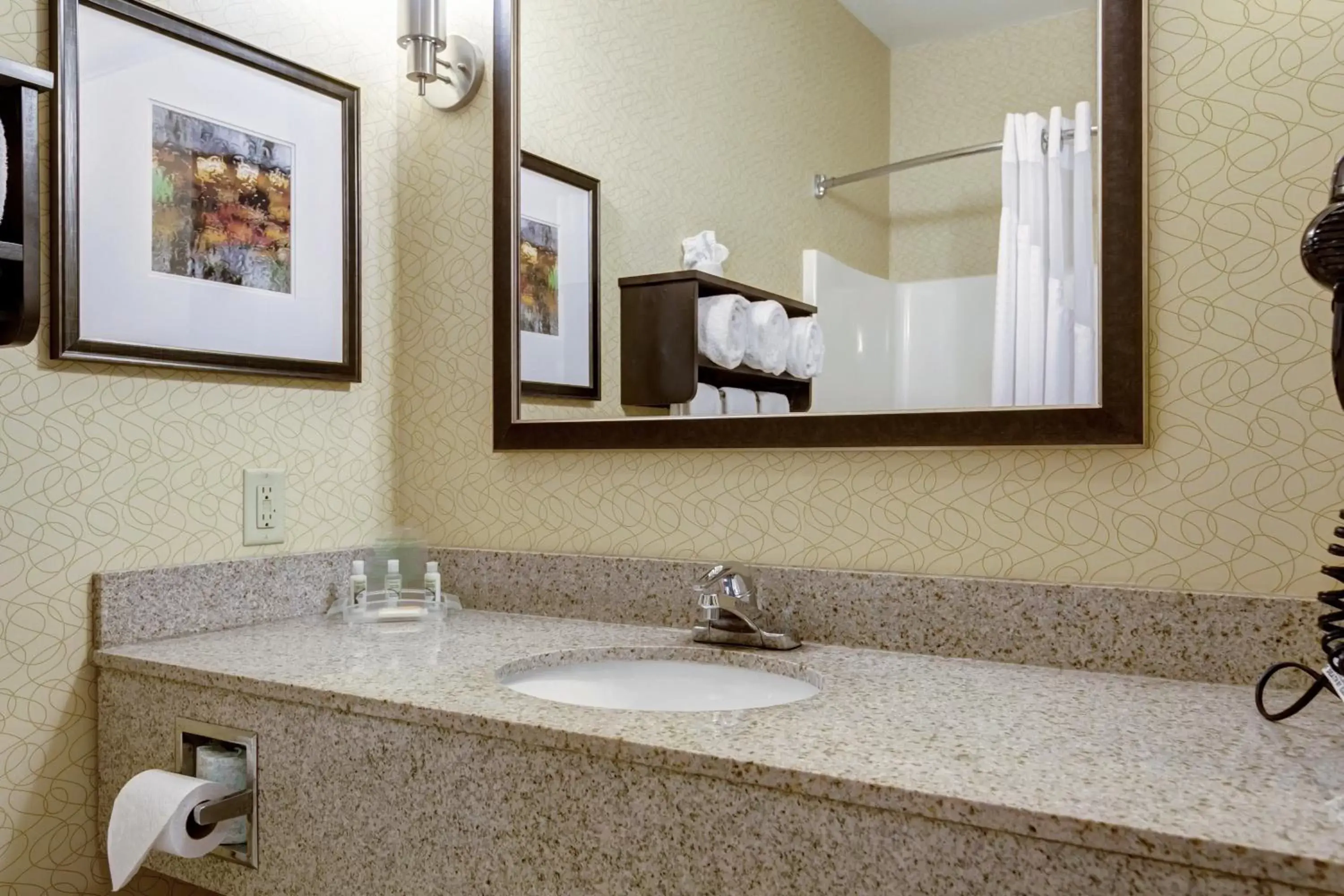 Bathroom in Holiday Inn Express and Suites Sikeston, an IHG Hotel