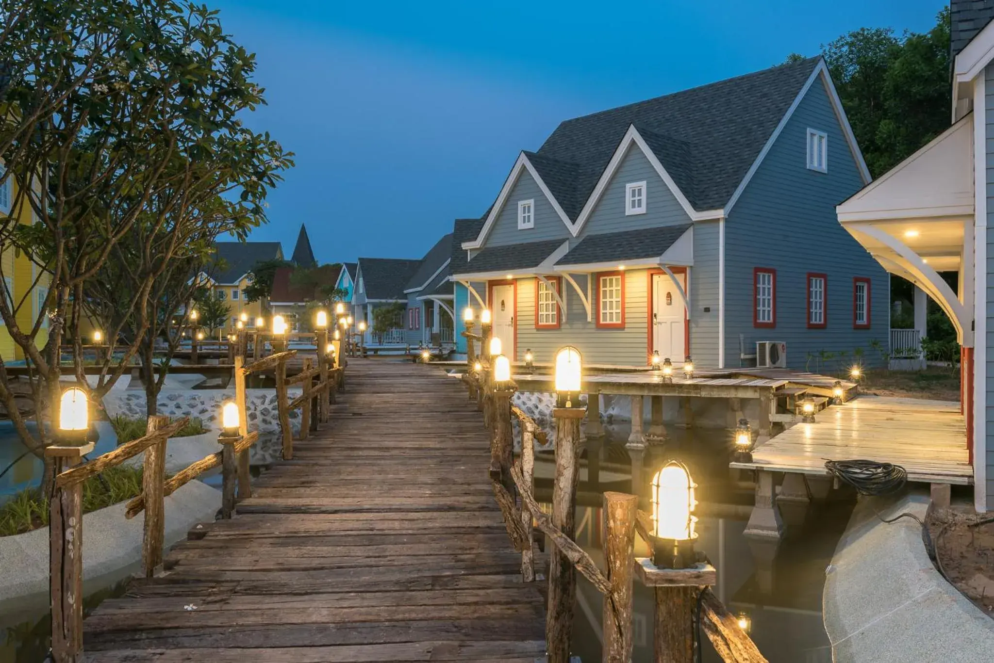 Photo of the whole room in Peggy's Cove Resort Photo of the whole room in Peggy's Cove Resort