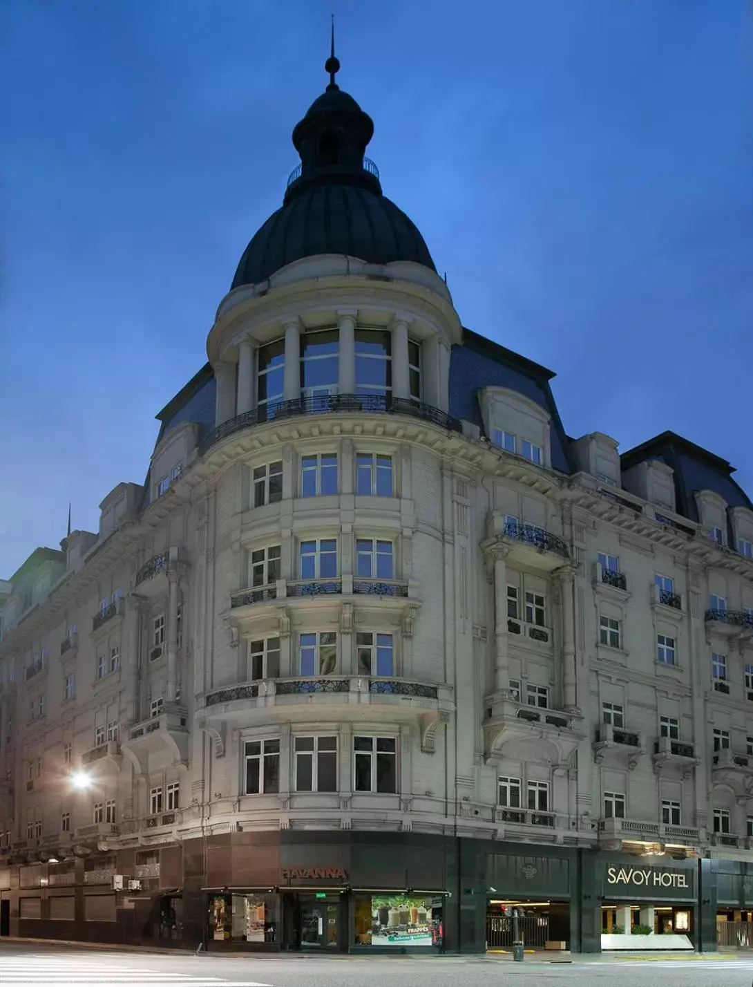 Facade/entrance, Property Building in Savoy Hotel