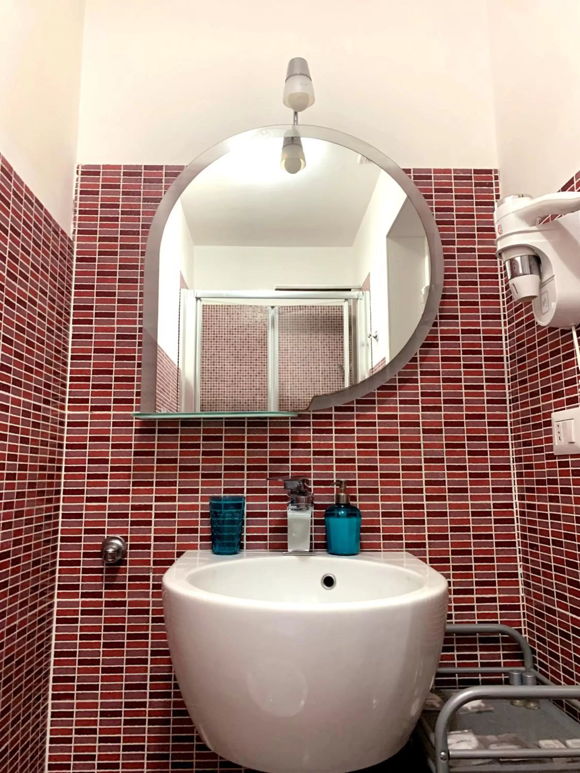 Bathroom in Duca di Uzeda Bed & Breakfast Luxury and Style