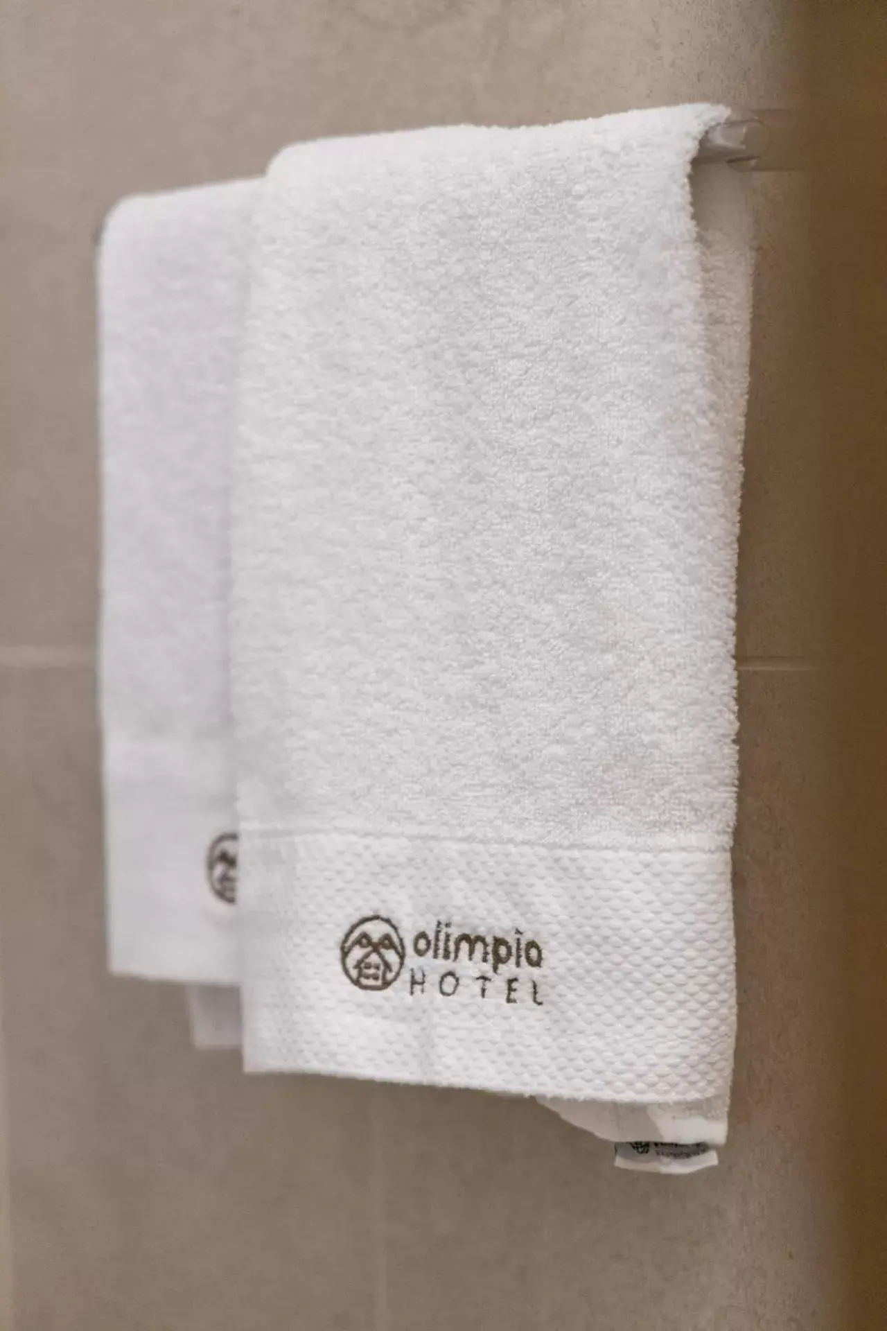 towels, Bathroom in Olimpia Hotel