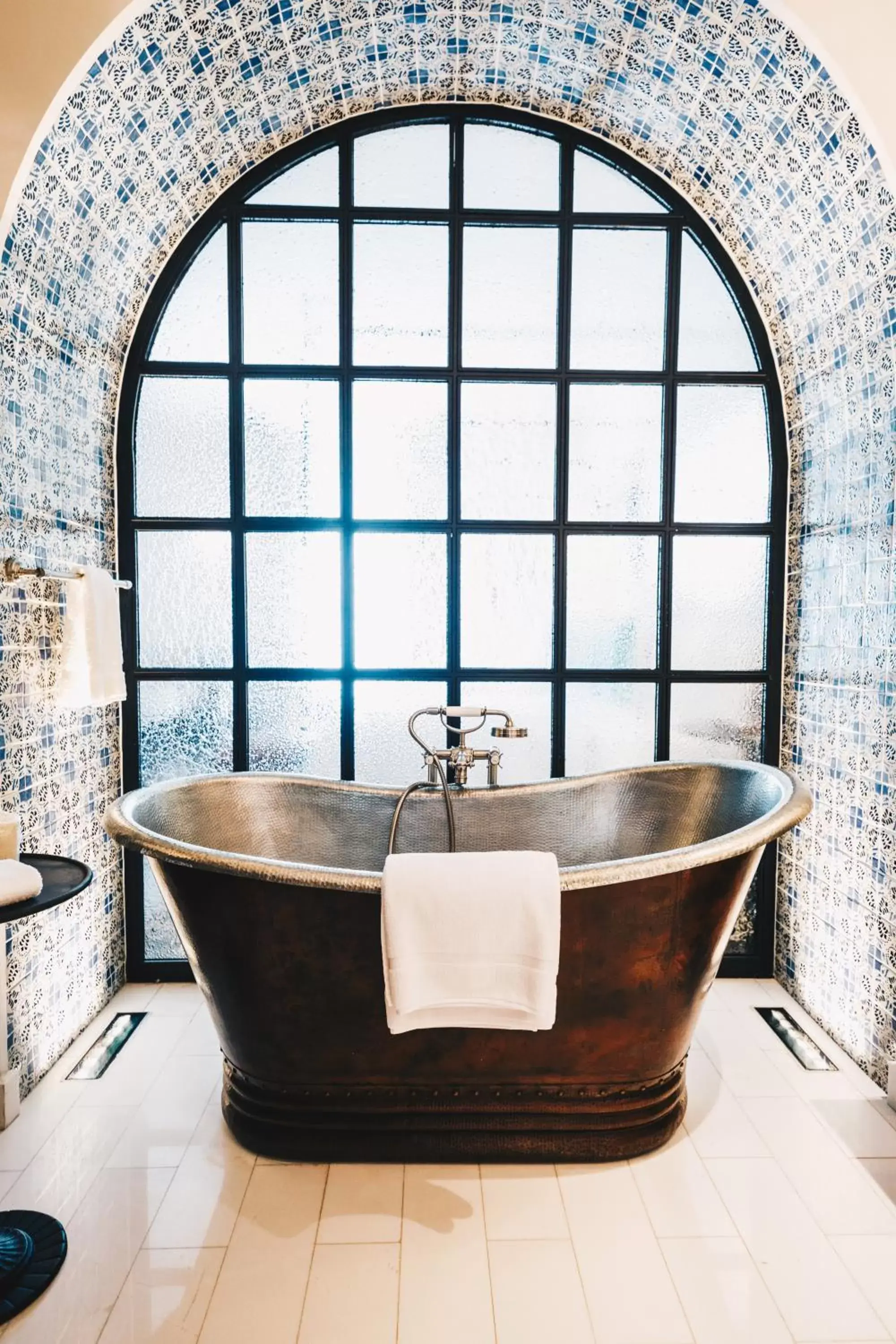 Bathroom in Banyan Tree Puebla