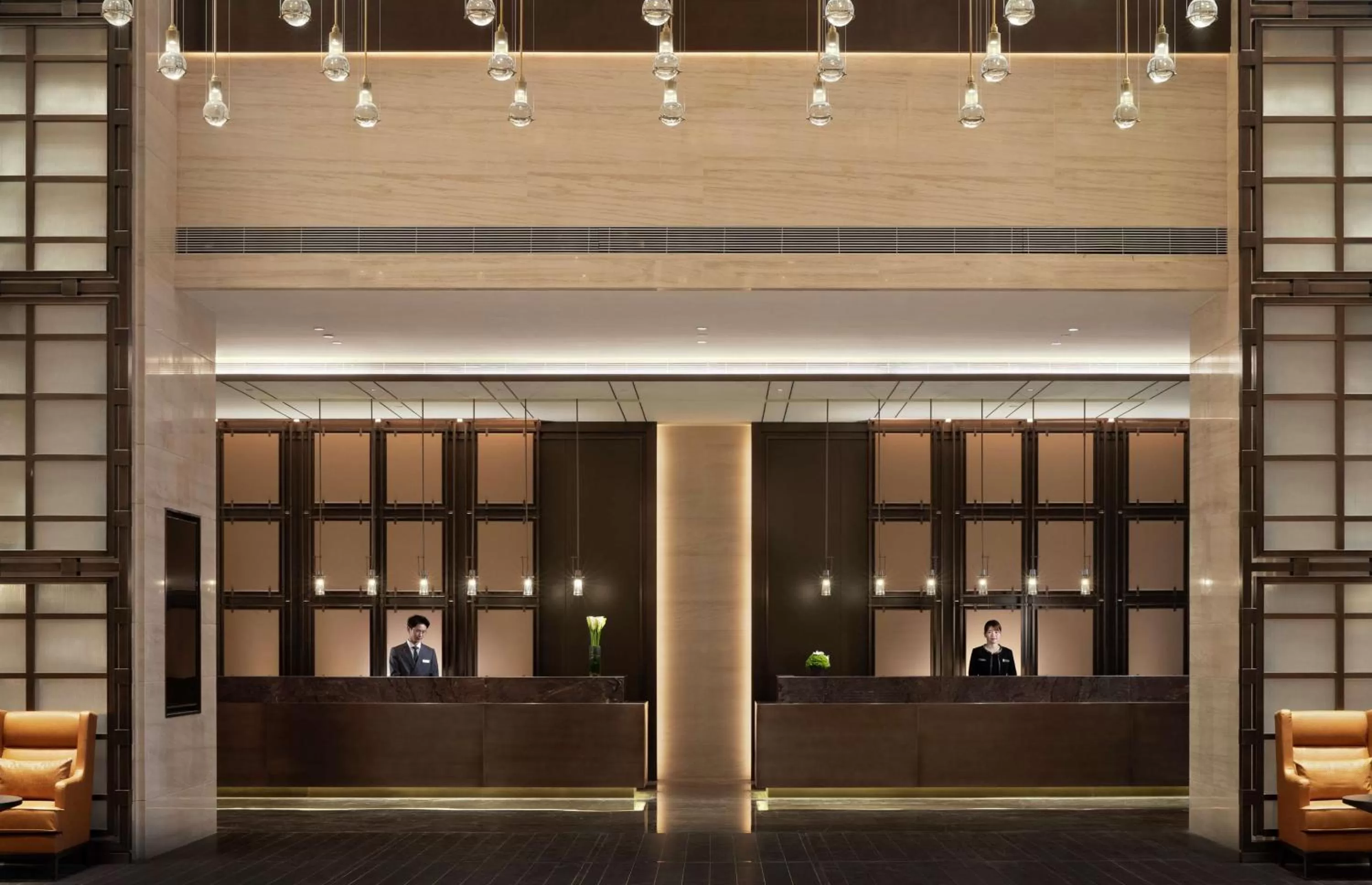 Lobby or reception in Hilton Chengdu Chenghua - Close to Panda Base and Chunxi Road