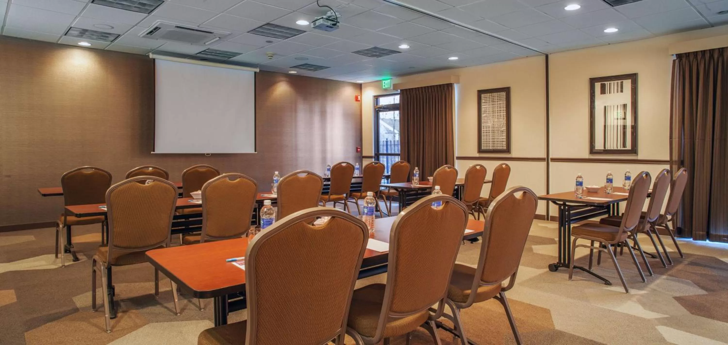 On site in Hyatt Place Cincinnati Blue Ash