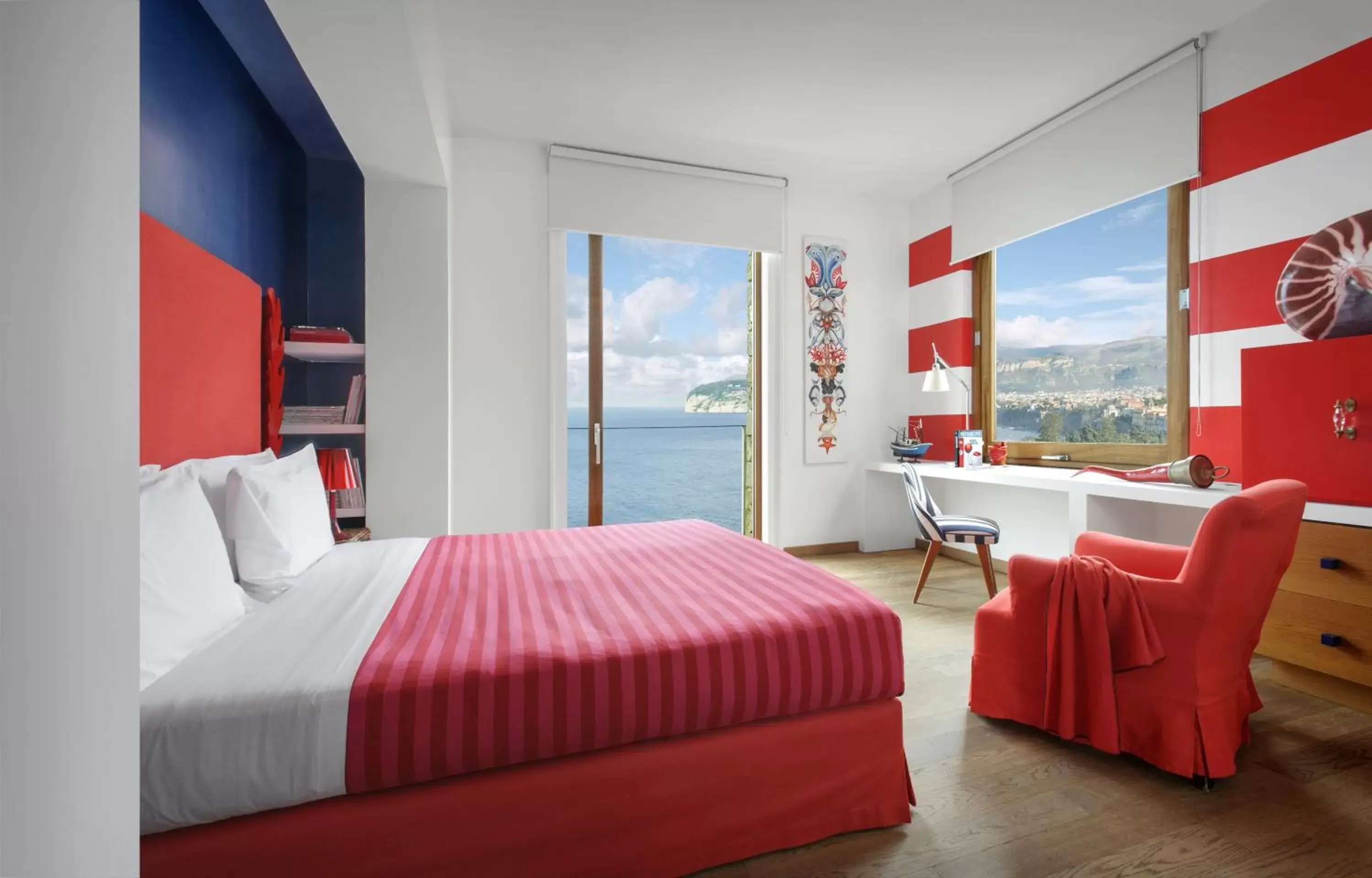 Bedroom in Maison La Minervetta