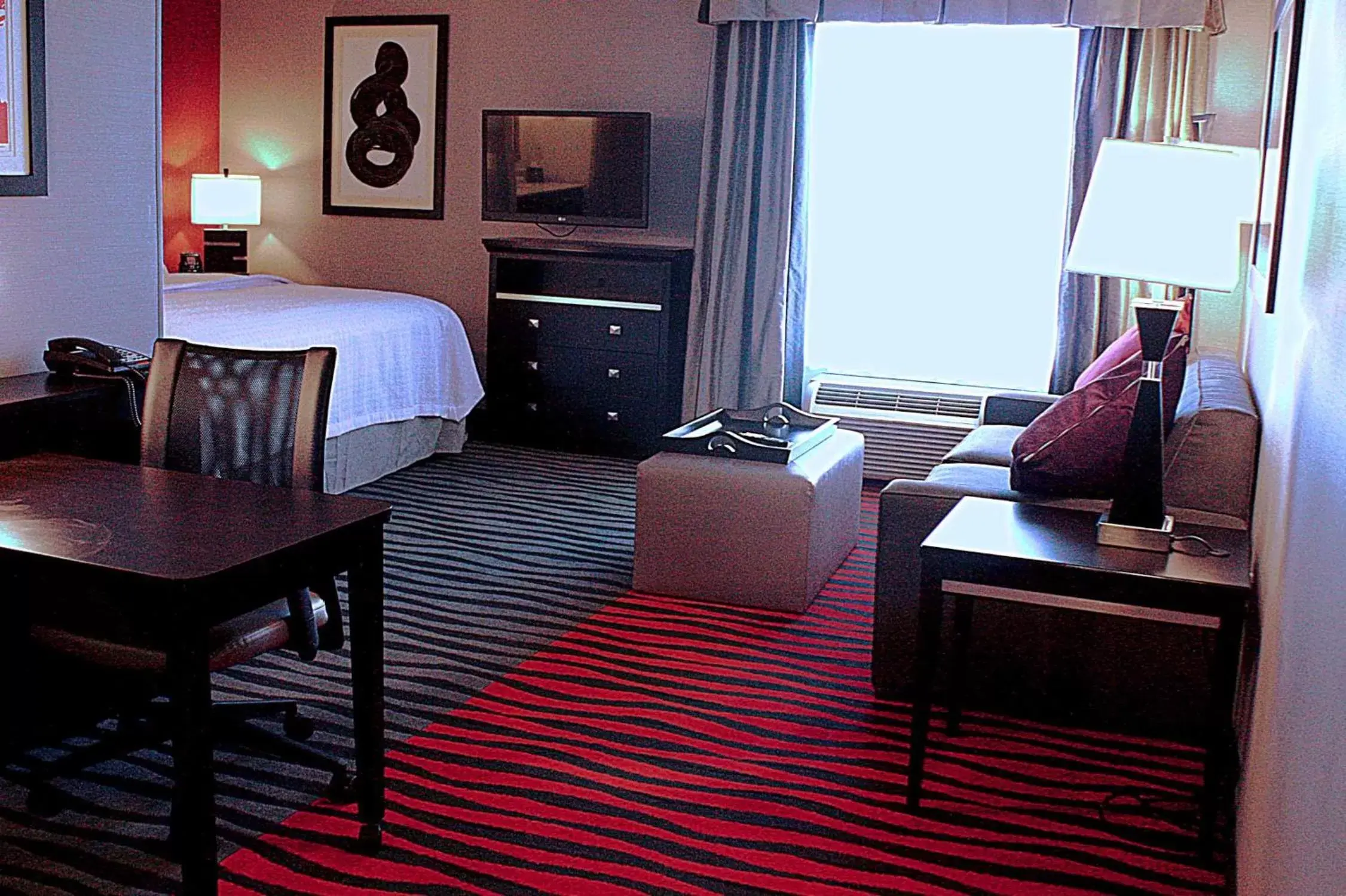 Bedroom, Seating Area in Homewood Suites By Hilton Dubois, Pa