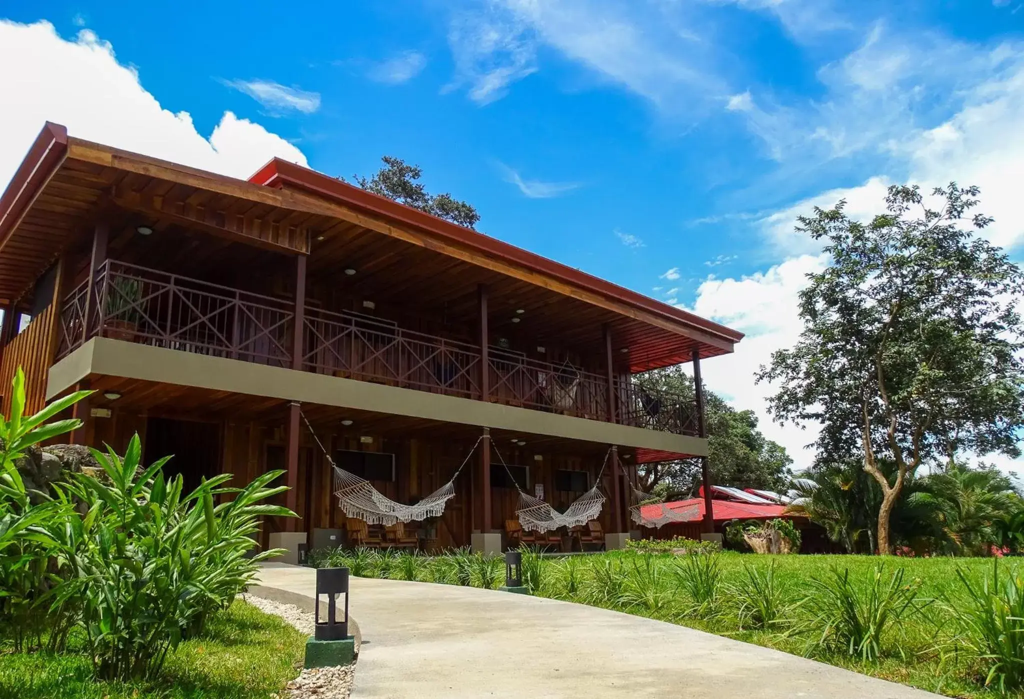 Property Building in Hacienda Guachipelin Volcano Ranch Hotel & Hot Springs