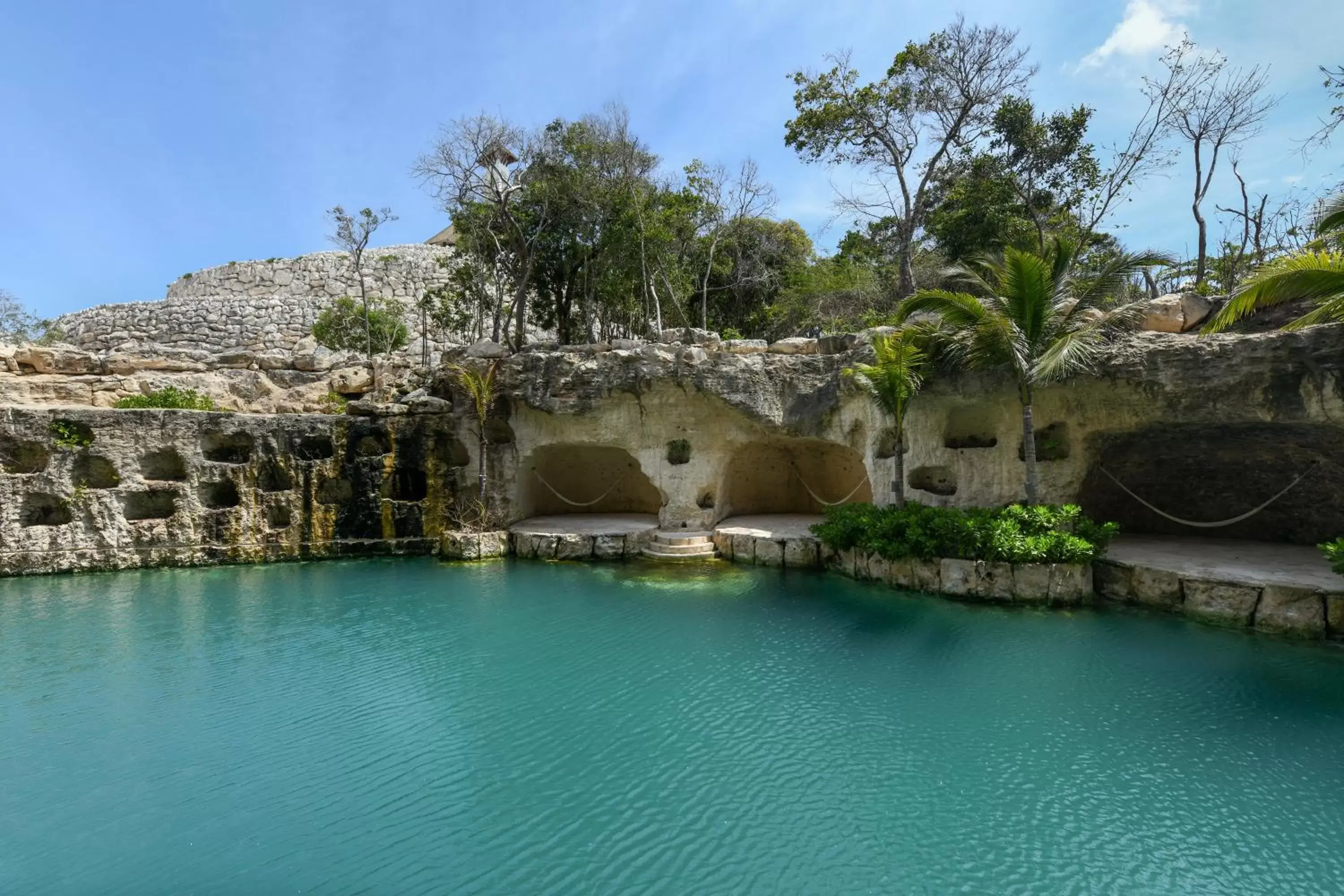 River view in Hotel Xcaret Mexico All Parks All Fun Inclusive