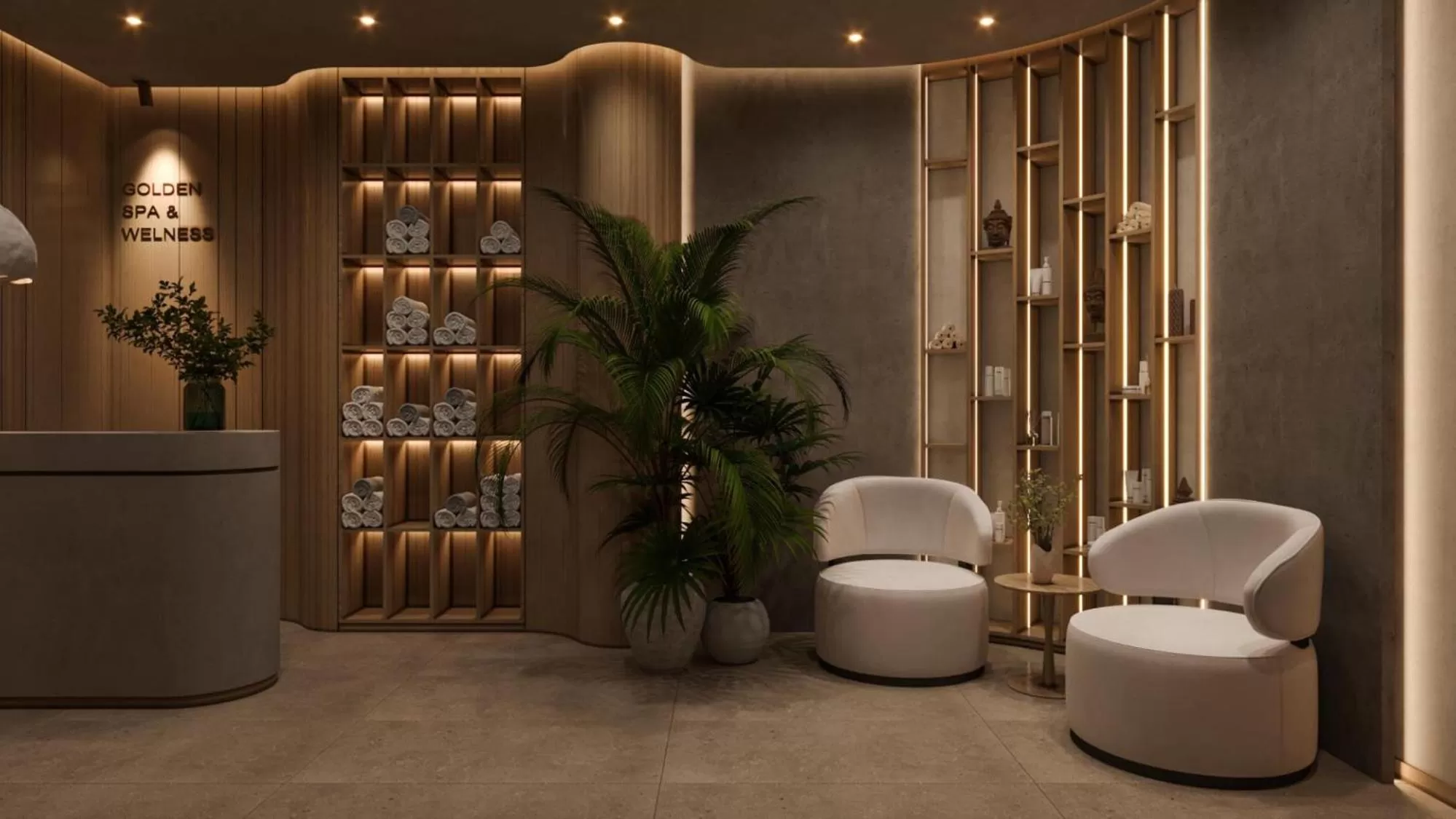 Hot Tub in Golden Royal Hotel