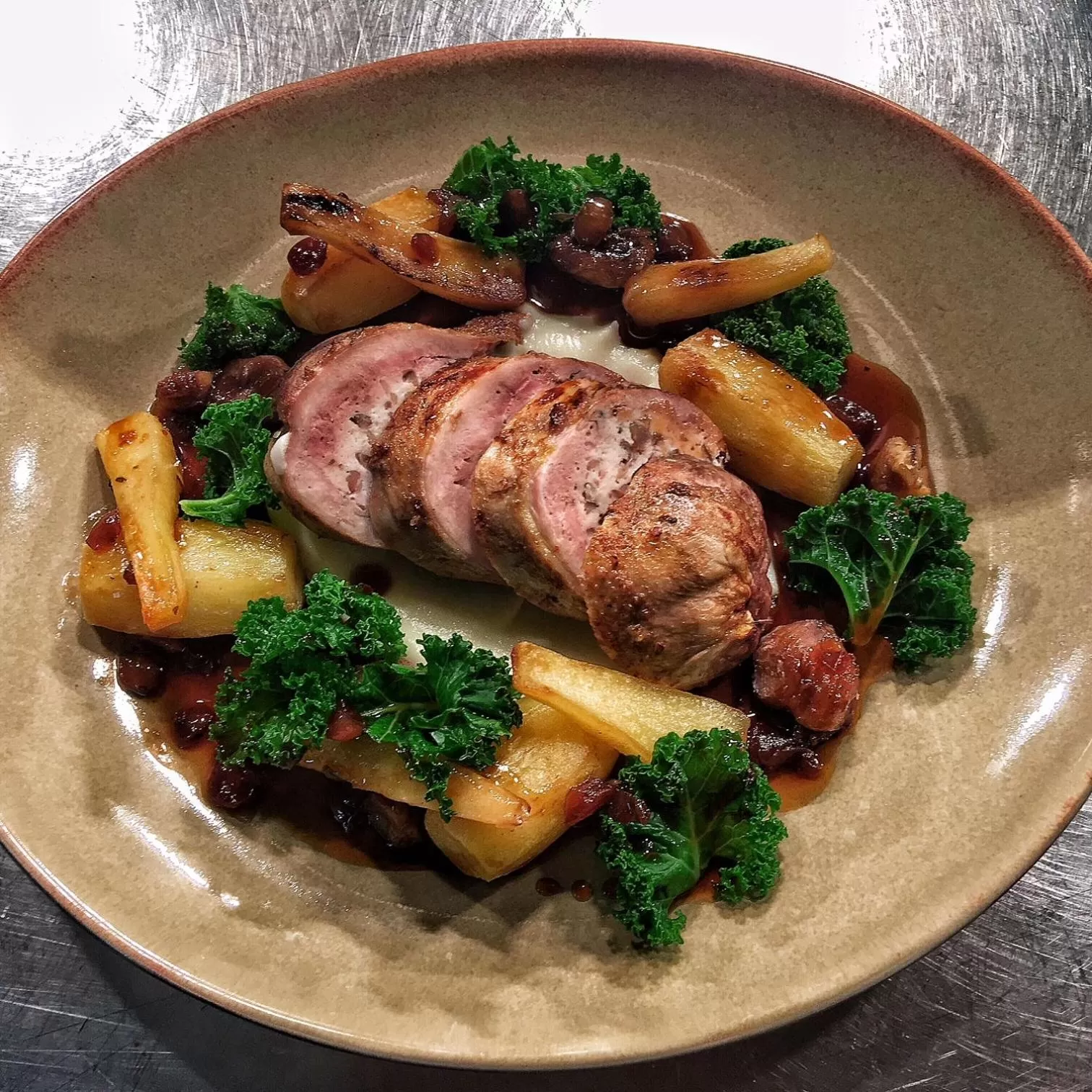 Food and drinks in The Barnsdale, Rutland