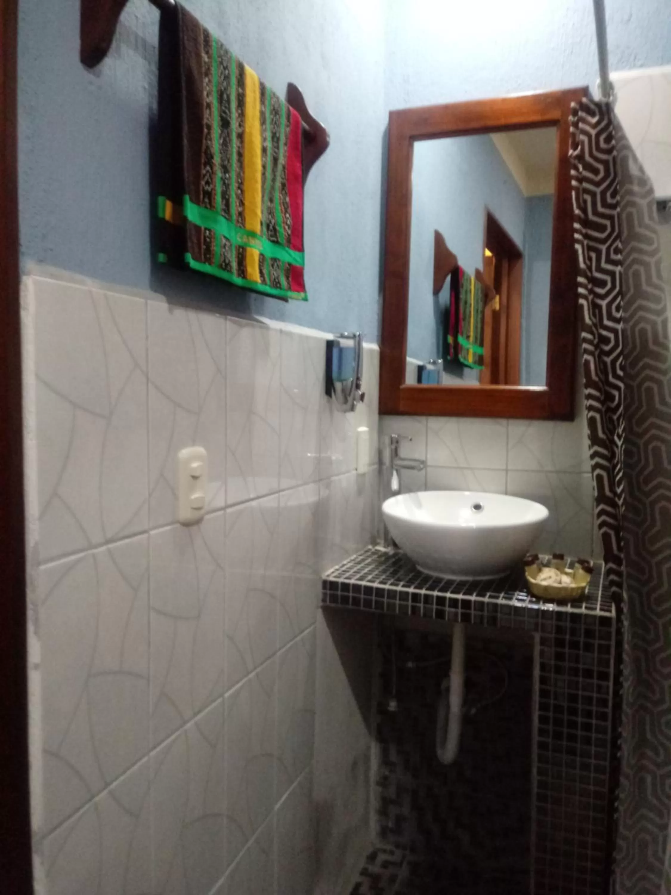 Bathroom in Hospedaje El Viajero