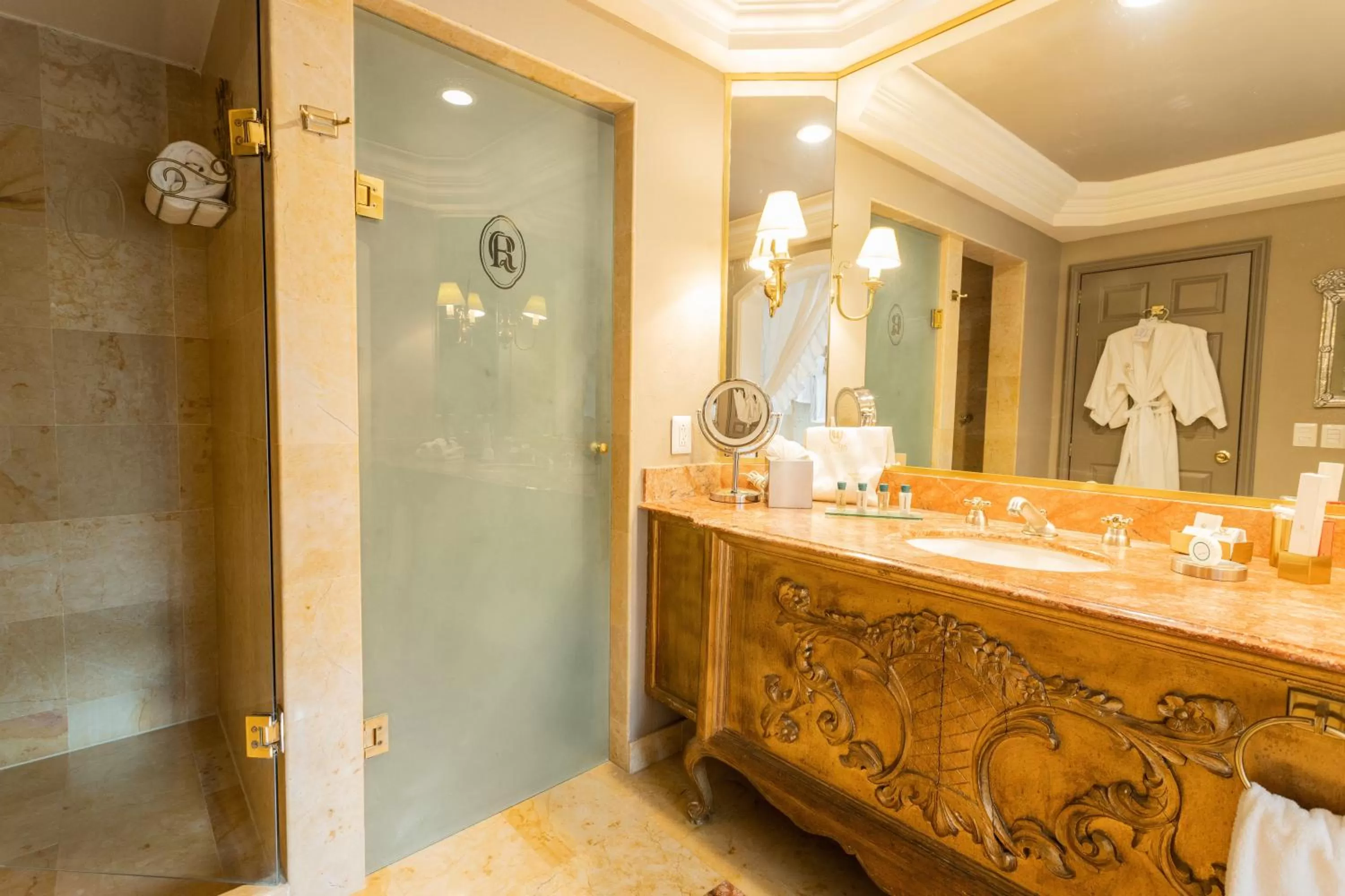 Bathroom in Quinta Real Monterrey