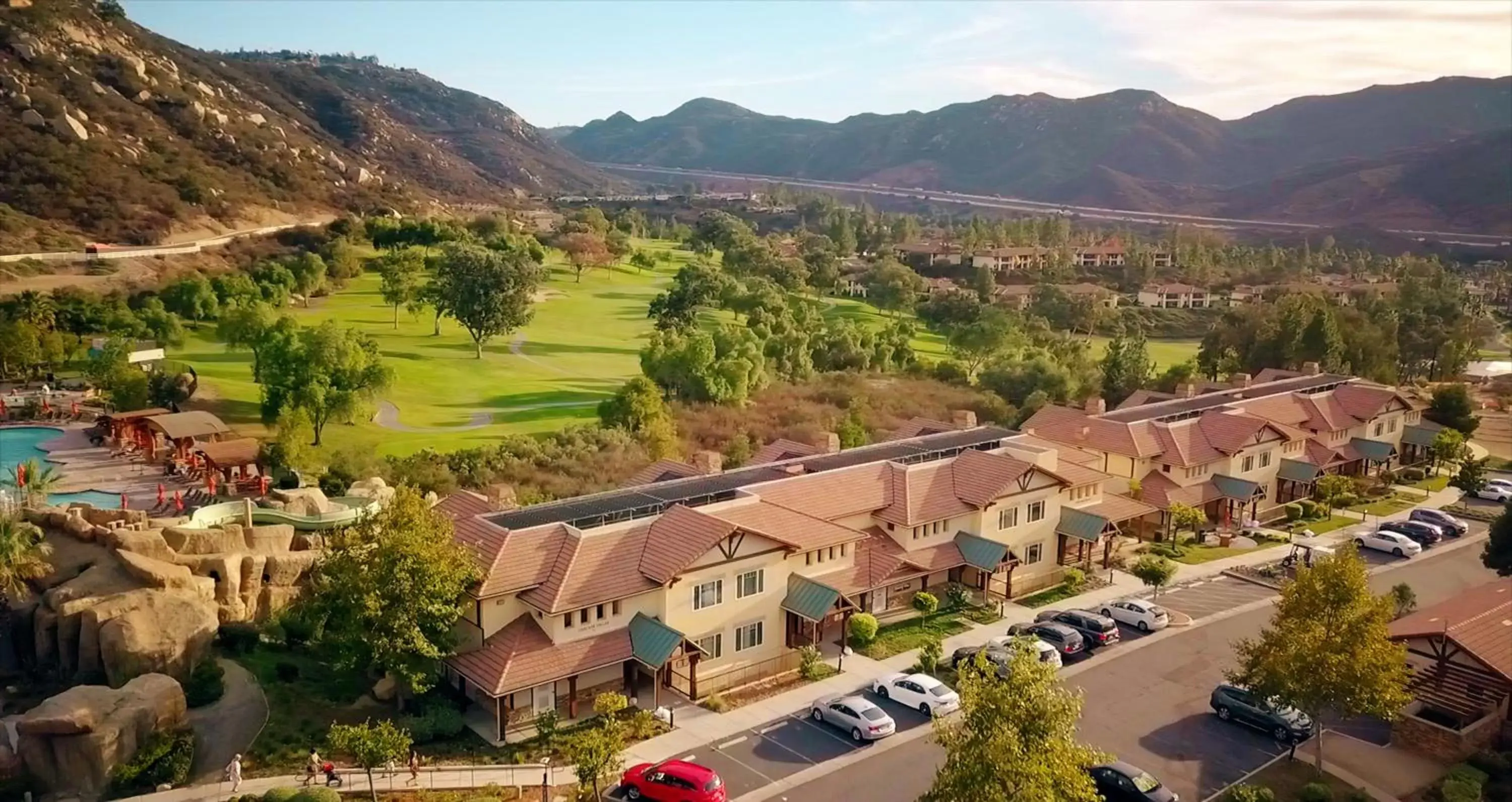 Bird's eye view, Bird's-eye View in Hyatt Vacation Club at the Welk