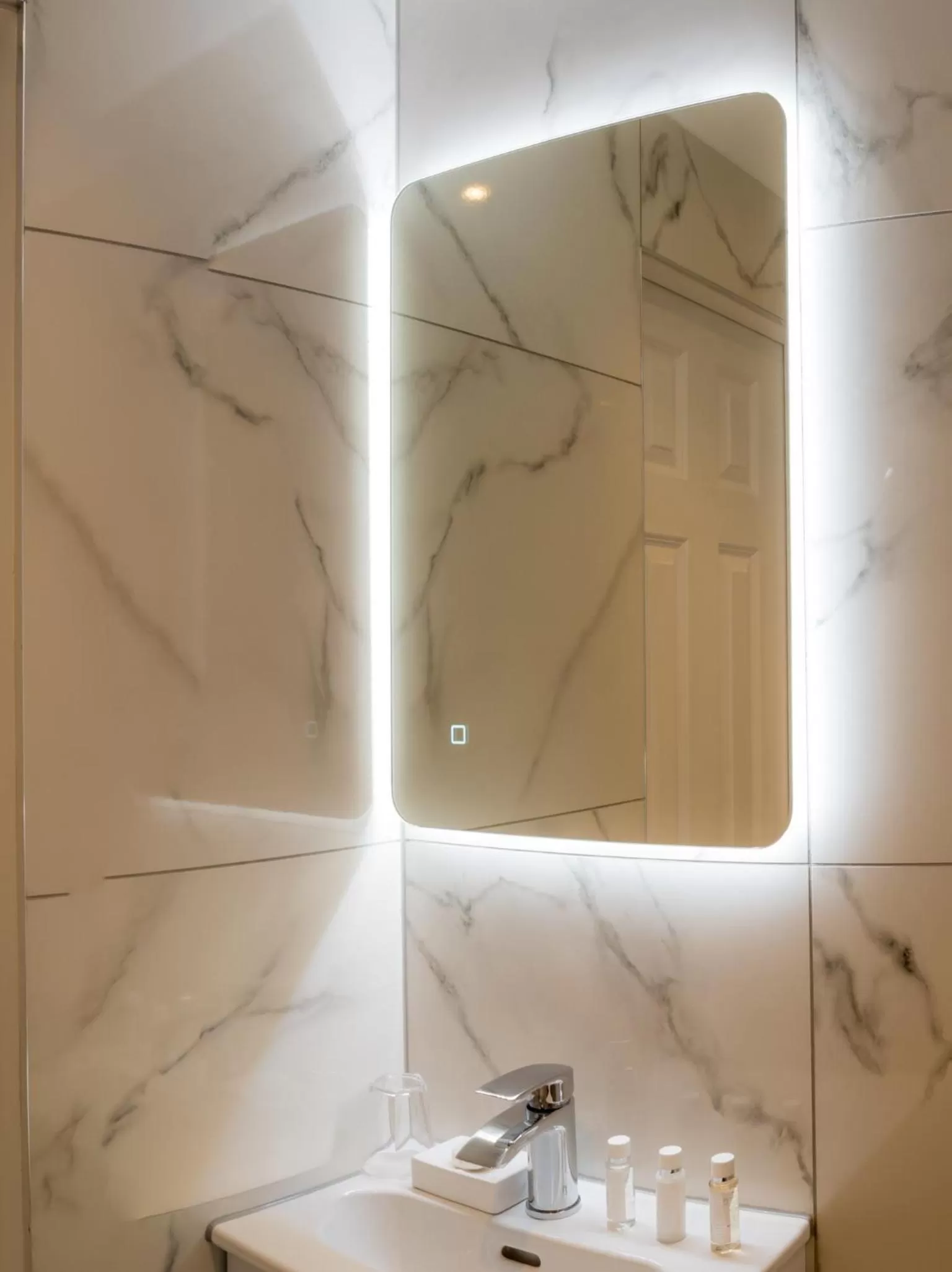 Shower in The Hotel Chester