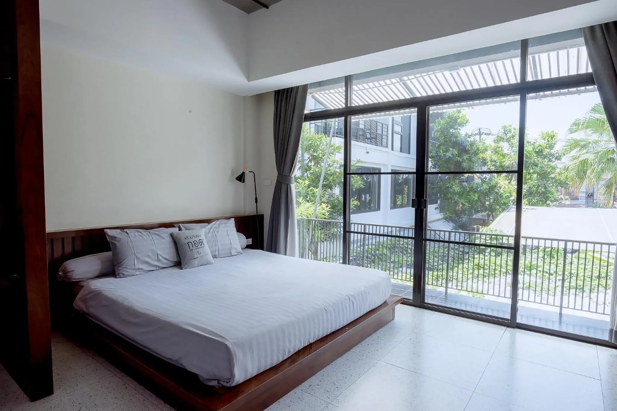 Bed in Gord ChiangMai Hotel