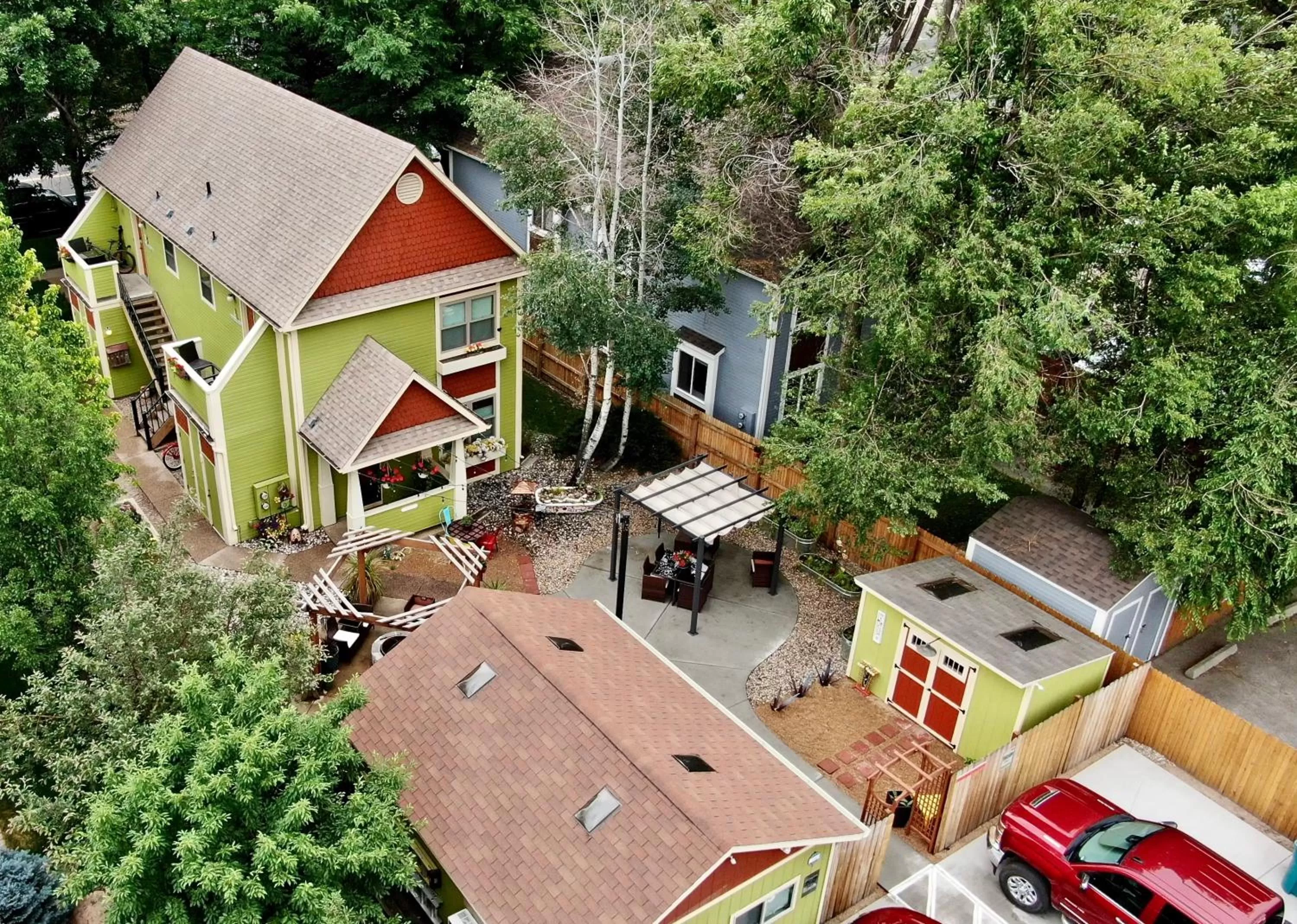 Bird's-eye View in Remington Flats