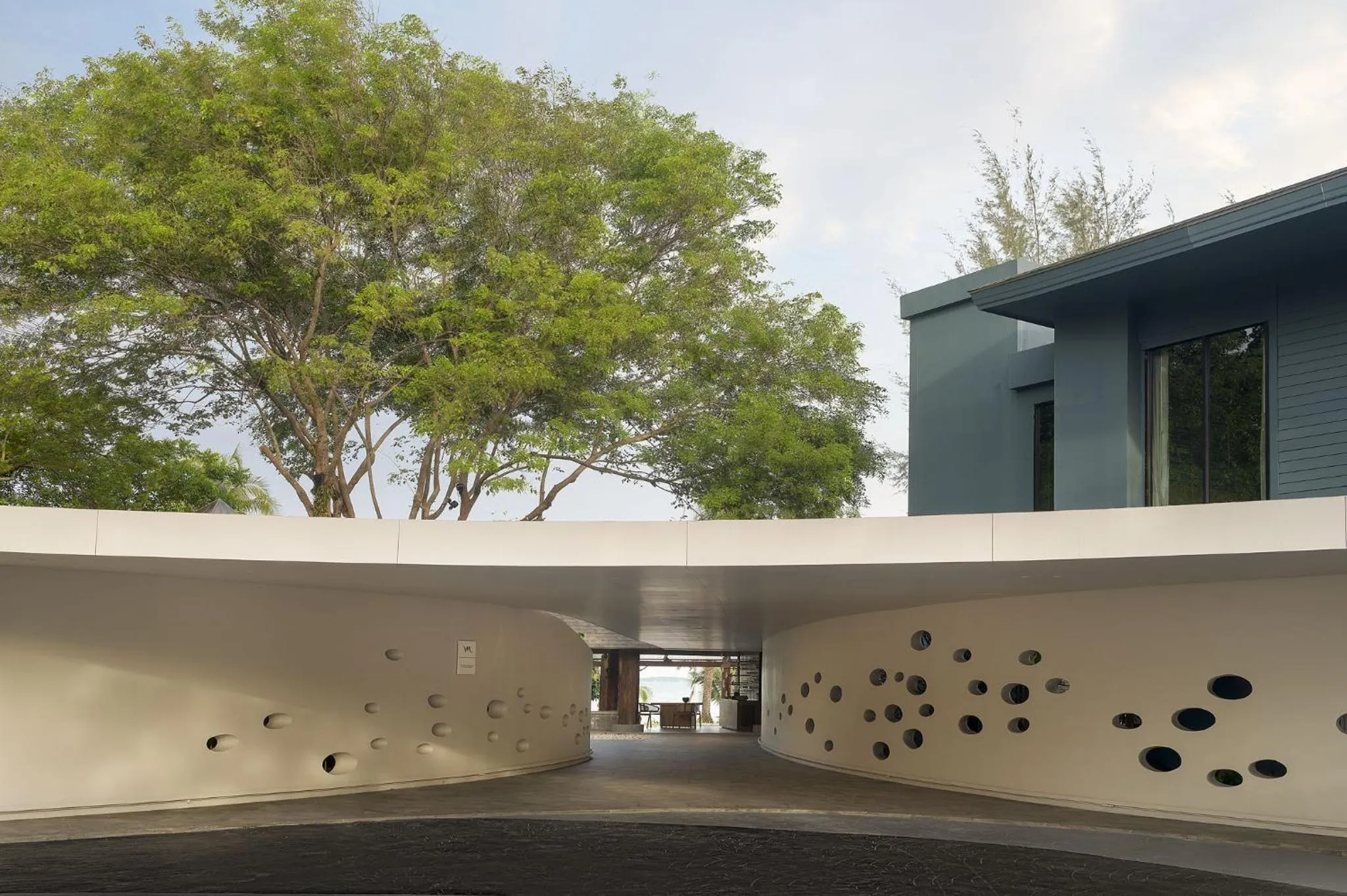 Property building in Mercure Rayong Lomtalay Villas & Resort