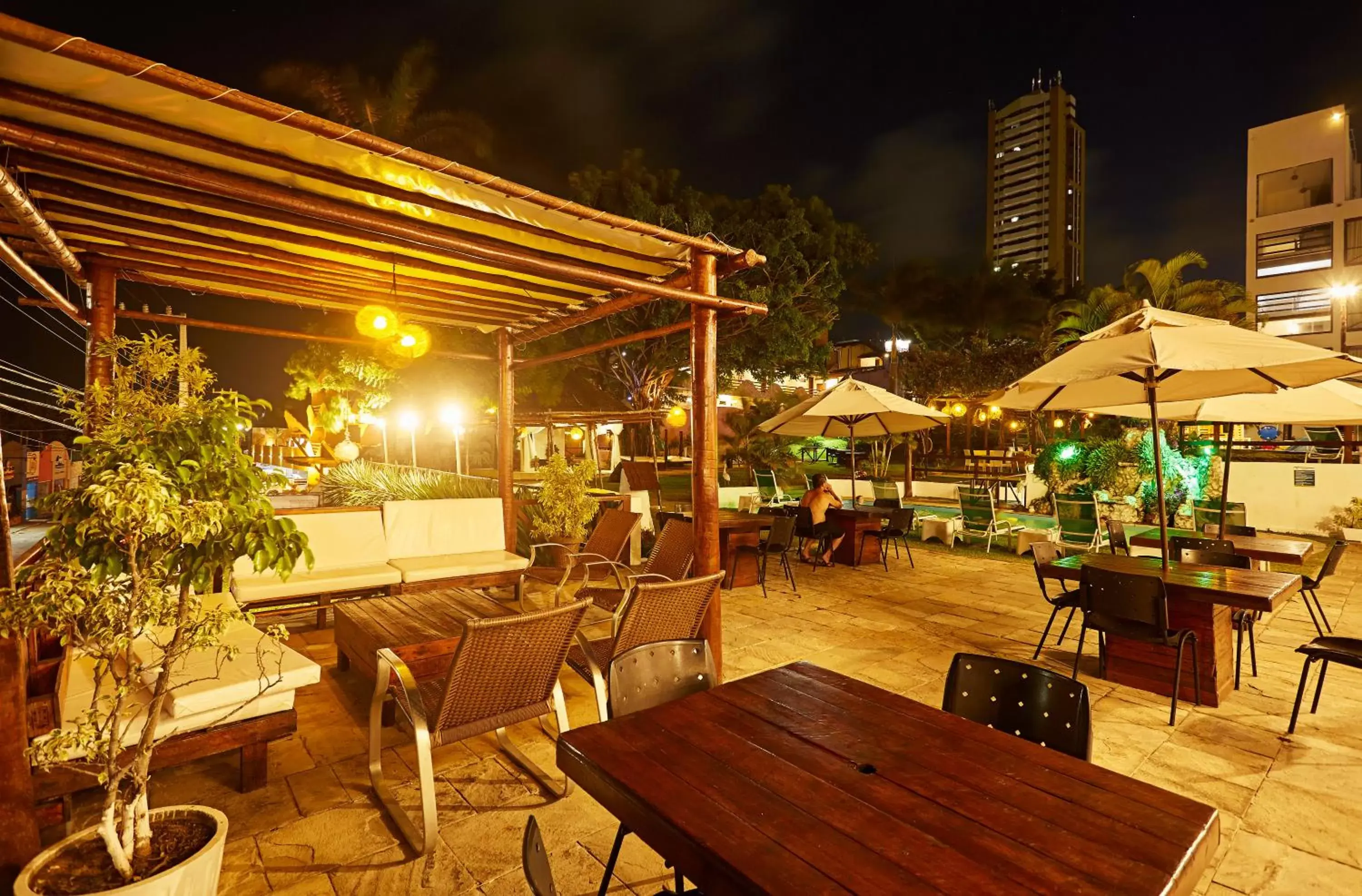 Night, Restaurant/Places to Eat in Moriah Natal Beach Hotel