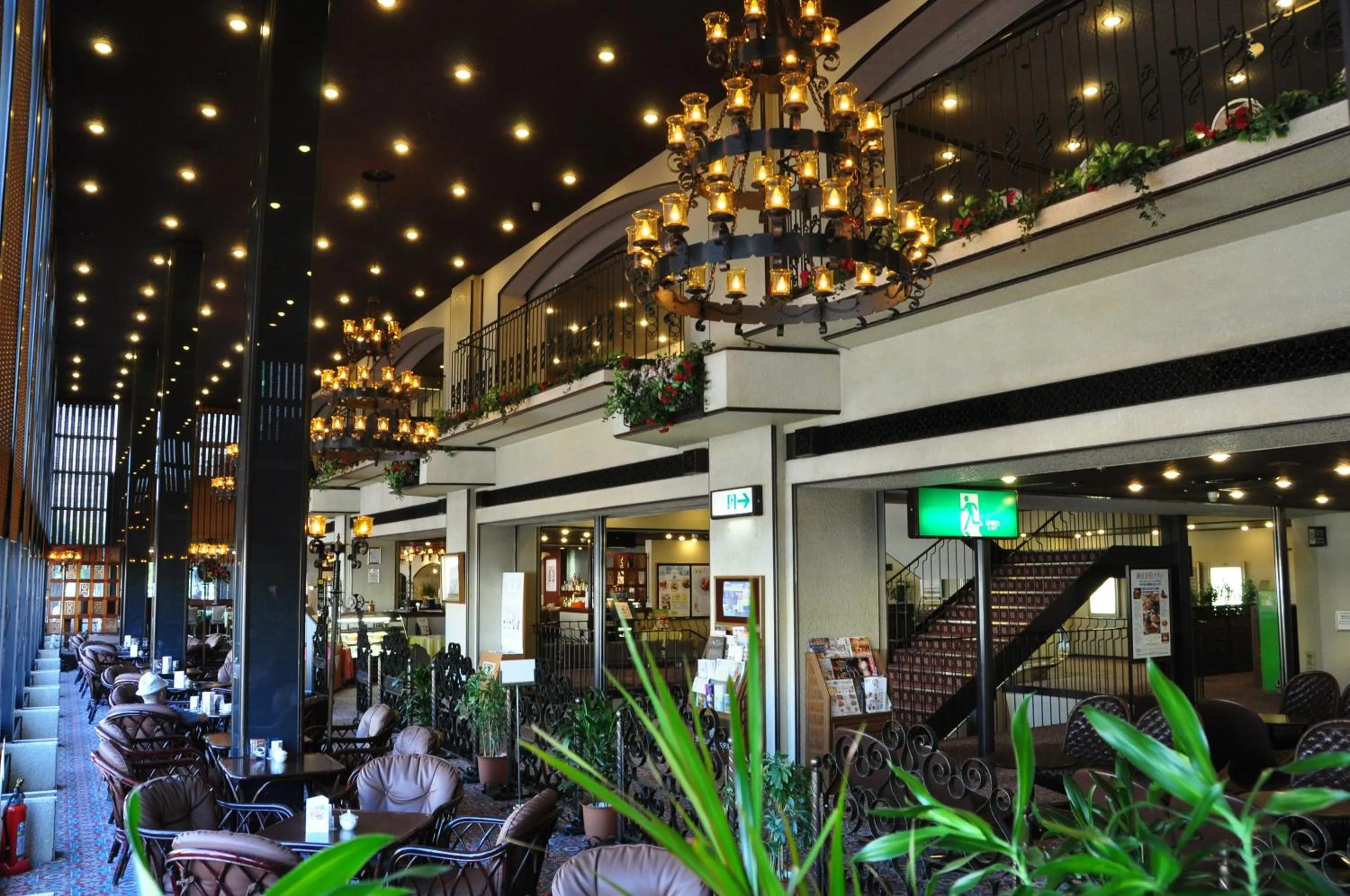 Lobby or reception in Bandai Silver Hotel