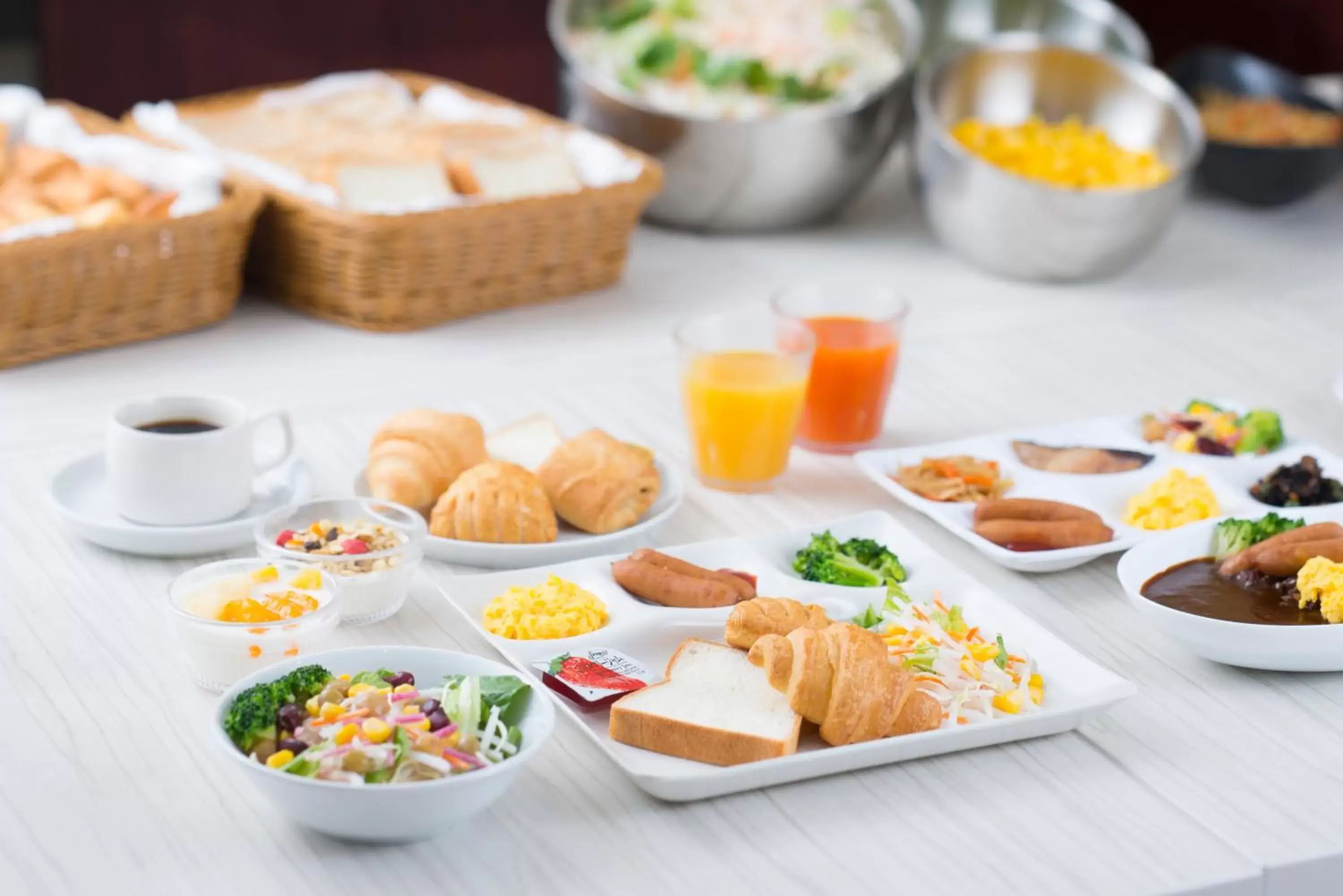 Breakfast in Sanco Inn Kuwana Ekimae Breakfast in Sanco Inn Kuwana Ekimae