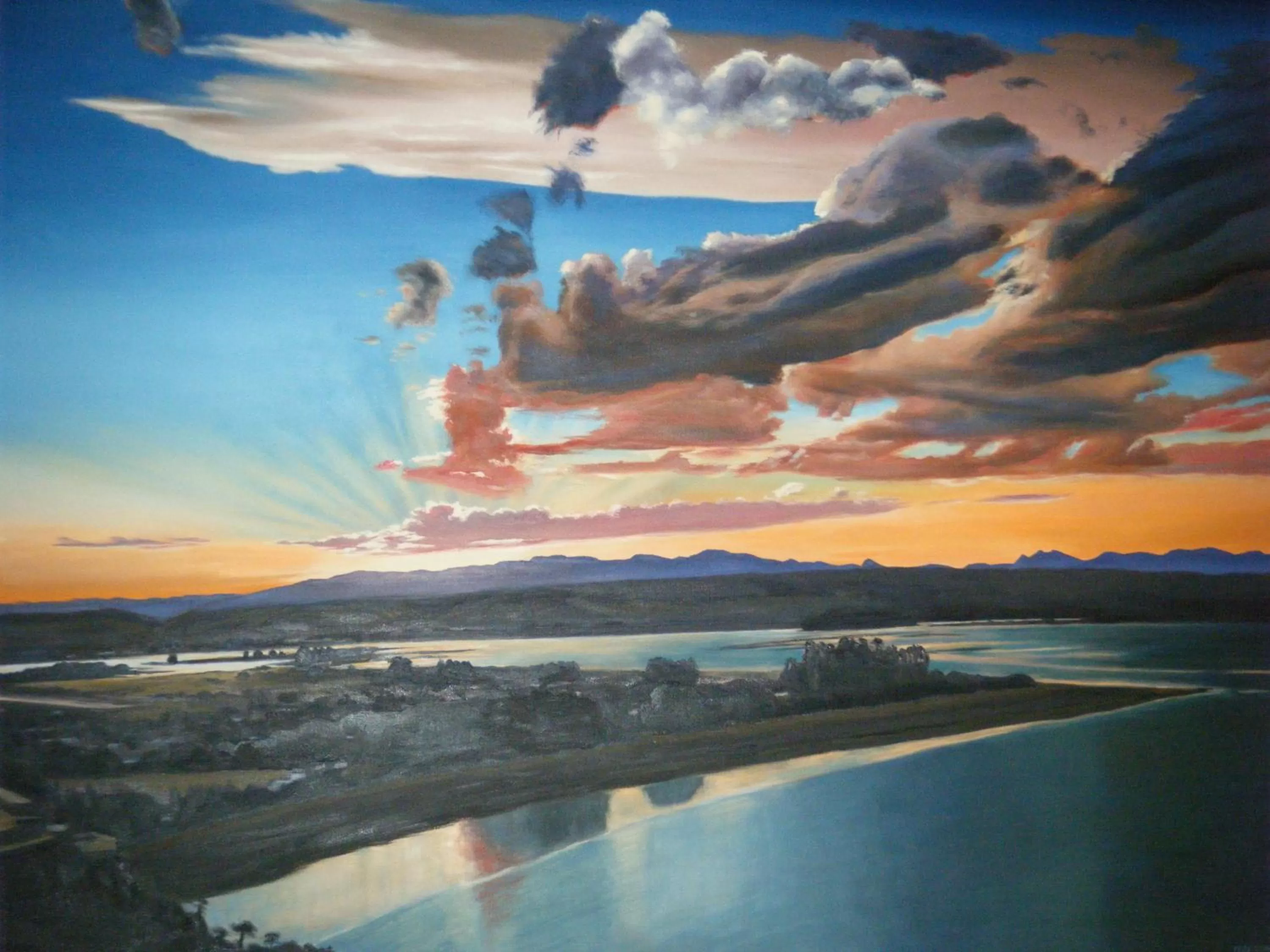 Bird's eye view, Swimming Pool in Collingwood Manor