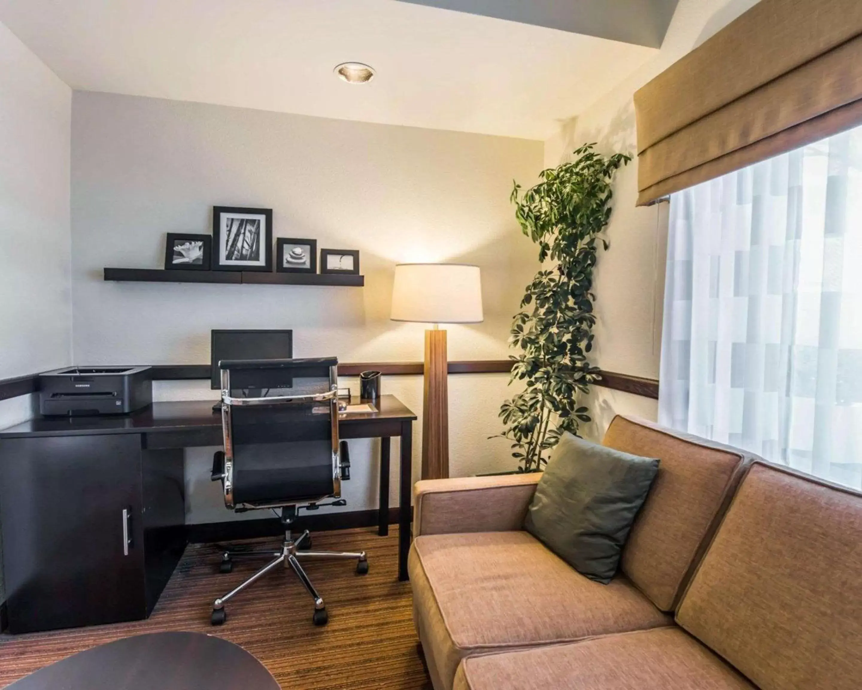 Business facilities, Seating Area in Sleep Inn Morganton